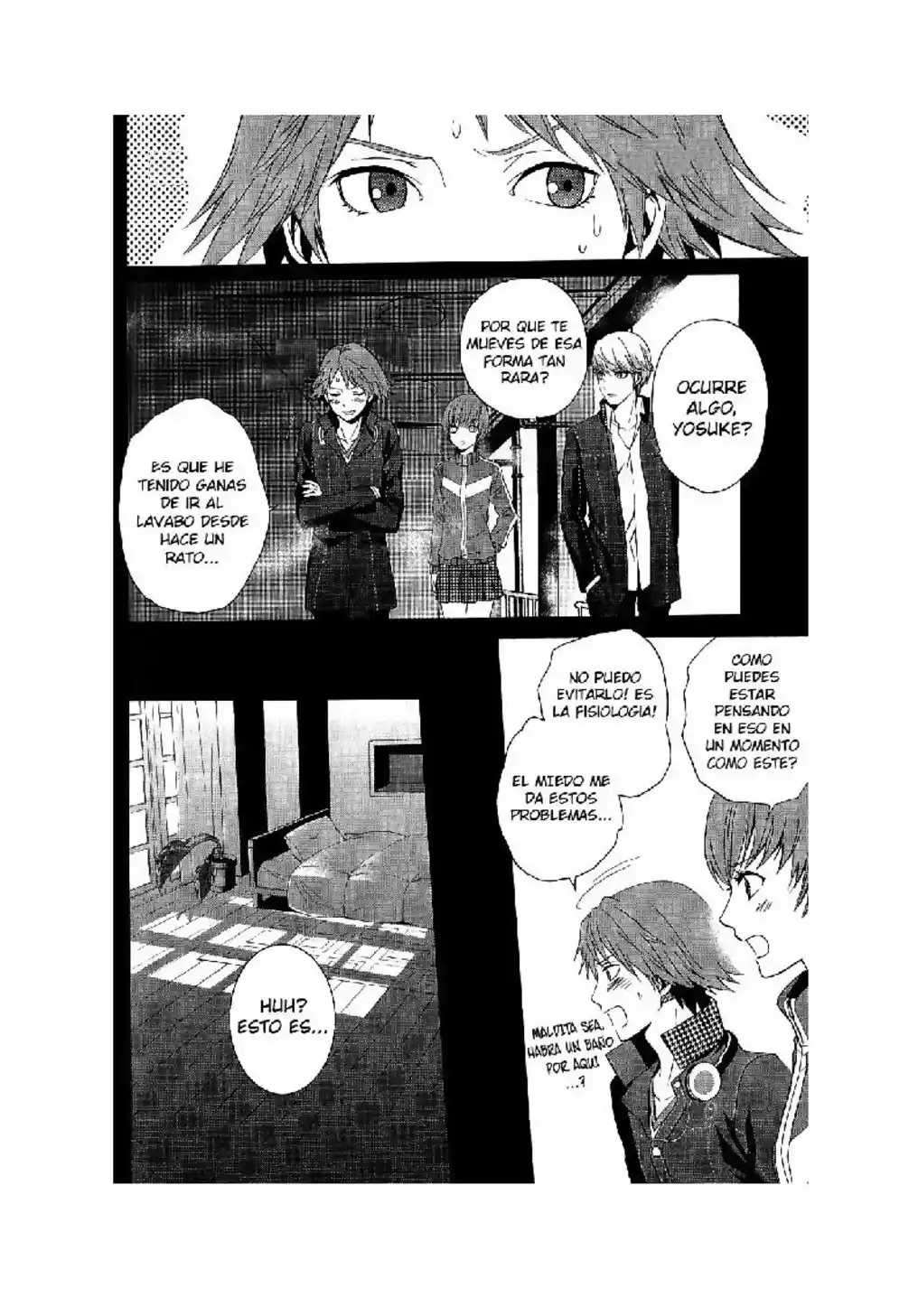 Persona 4 - The Magician - Capítulo 6 - Página 7 - LectorTMOo