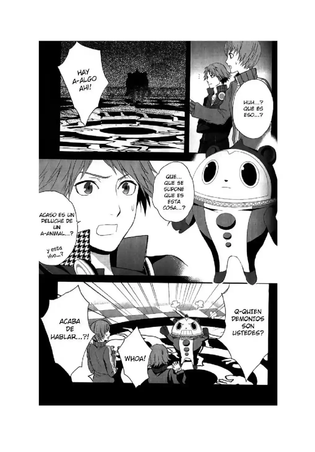 Persona 4 - The Magician - Capítulo 6 - Página 10 - LectorTMOo