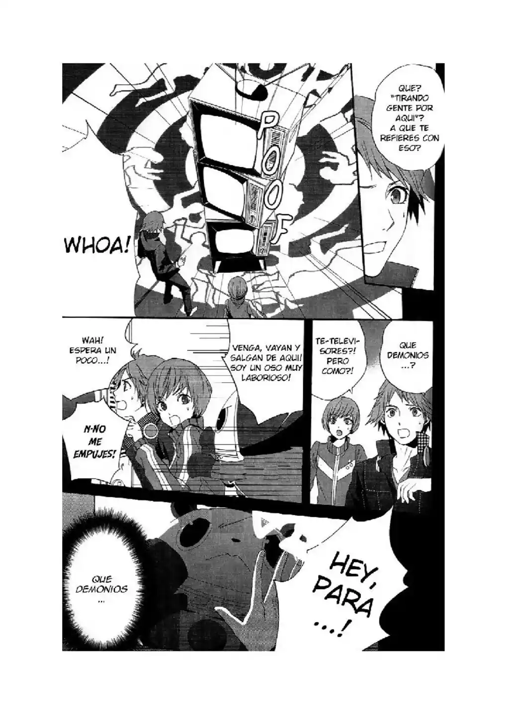Persona 4 - The Magician - Capítulo 6 - Página 12 - LectorTMOo