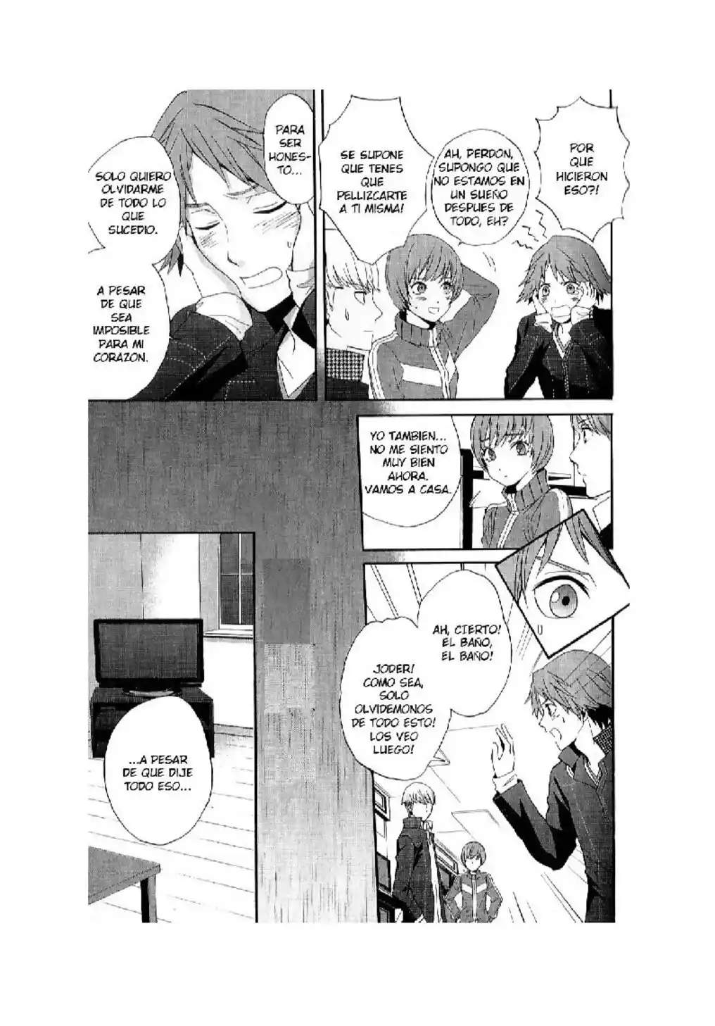 Persona 4 - The Magician - Capítulo 6 - Página 16 - LectorTMOo