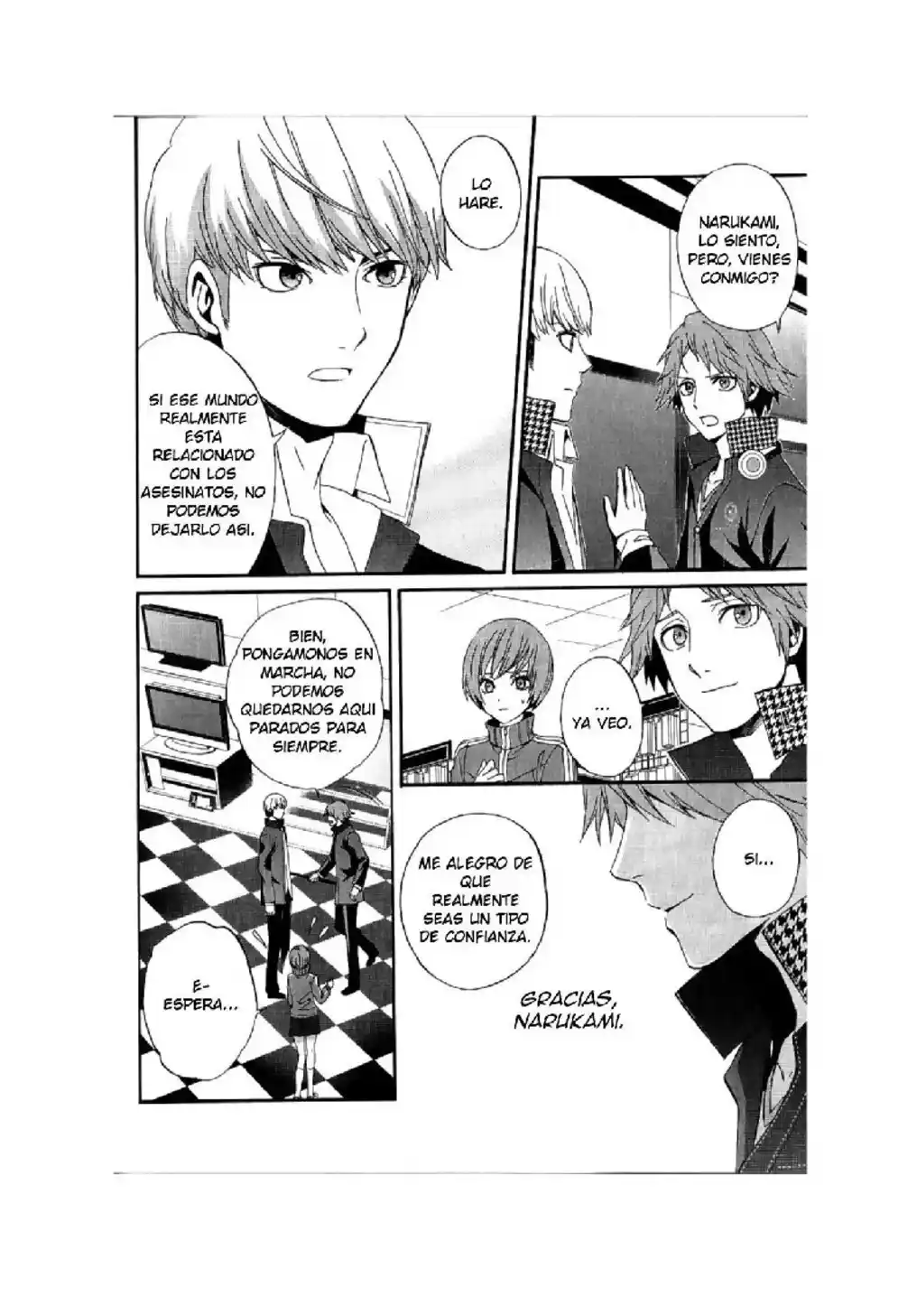 Persona 4 - The Magician - Capítulo 7 - Página 7 - LectorTMOo