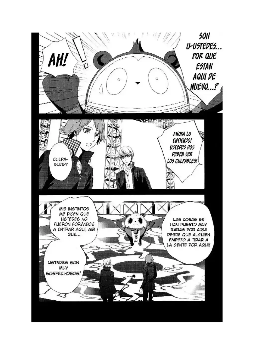 Persona 4 - The Magician - Capítulo 7 - Página 9 - LectorTMOo