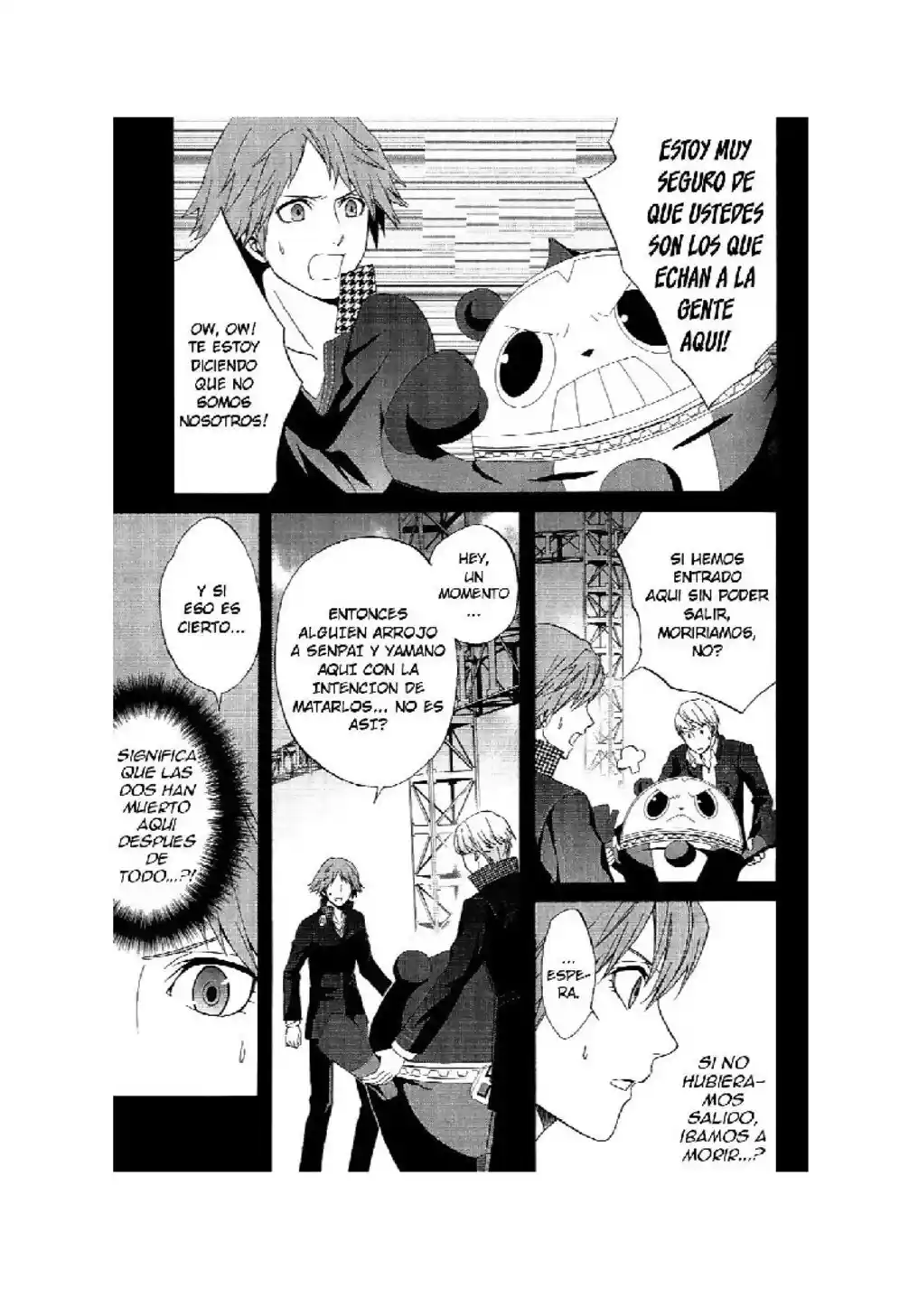 Persona 4 - The Magician - Capítulo 7 - Página 10 - LectorTMOo