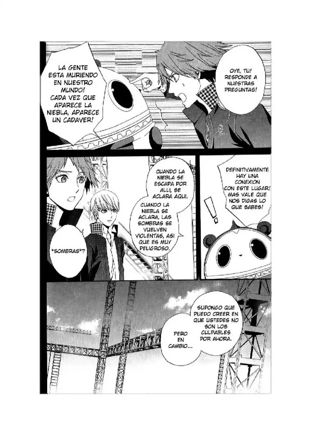 Persona 4 - The Magician - Capítulo 7 - Página 11 - LectorTMOo
