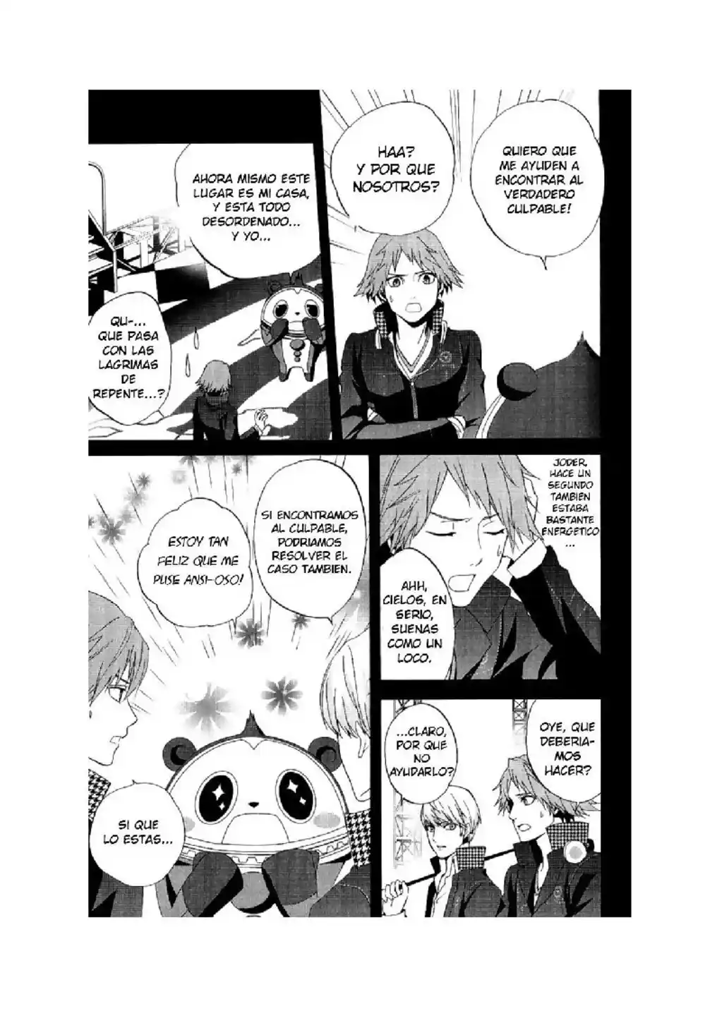 Persona 4 - The Magician - Capítulo 7 - Página 12 - LectorTMOo