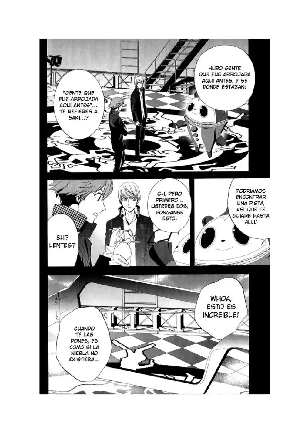Persona 4 - The Magician - Capítulo 7 - Página 13 - LectorTMOo
