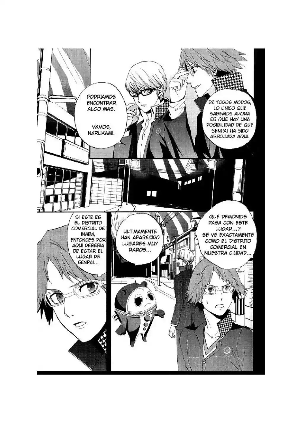 Persona 4 - The Magician - Capítulo 7 - Página 14 - LectorTMOo
