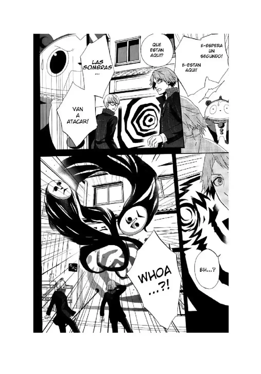Persona 4 - The Magician - Capítulo 7 - Página 15 - LectorTMOo