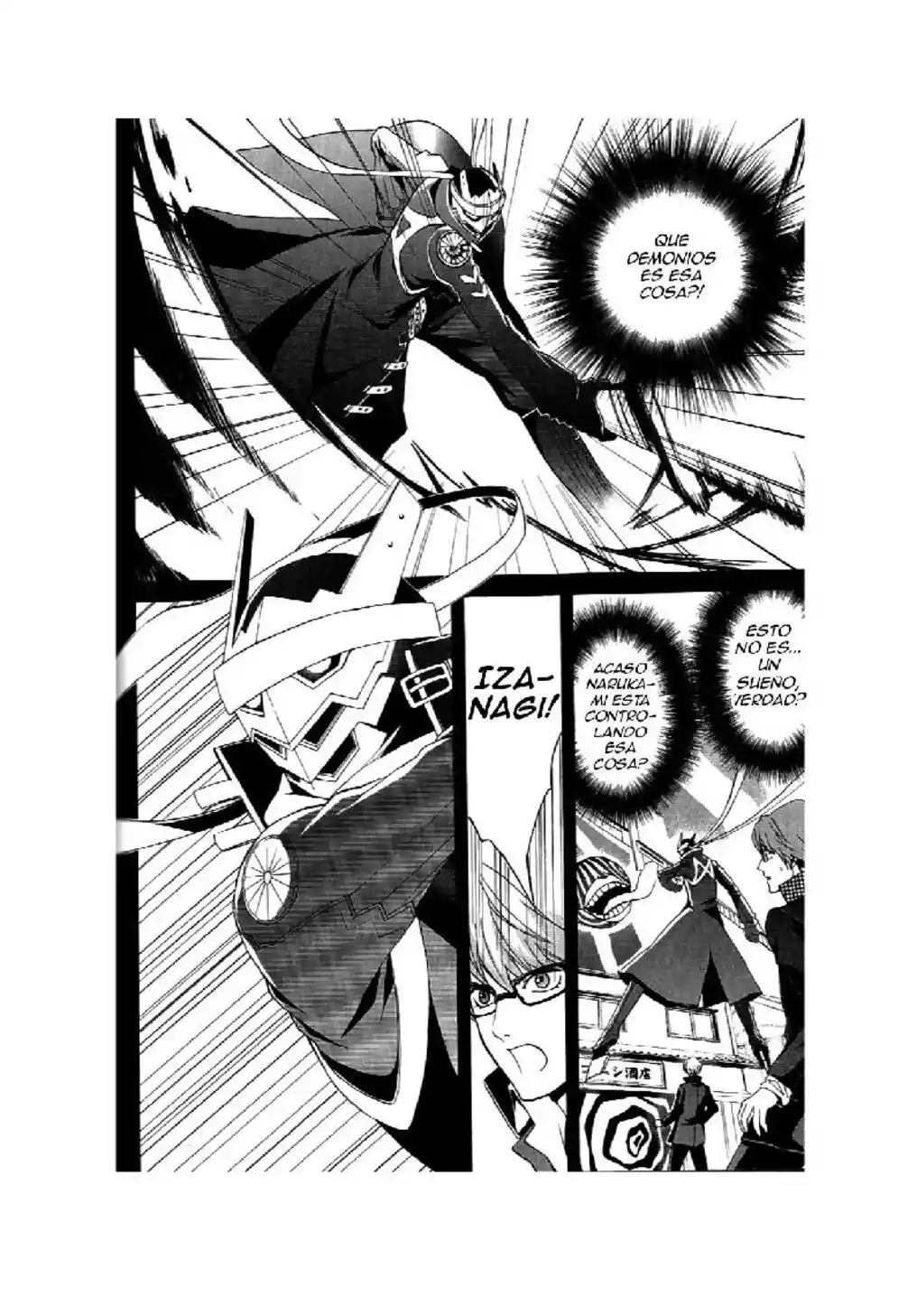 Persona 4 - The Magician - Capítulo 7 - Página 19 - LectorTMOo