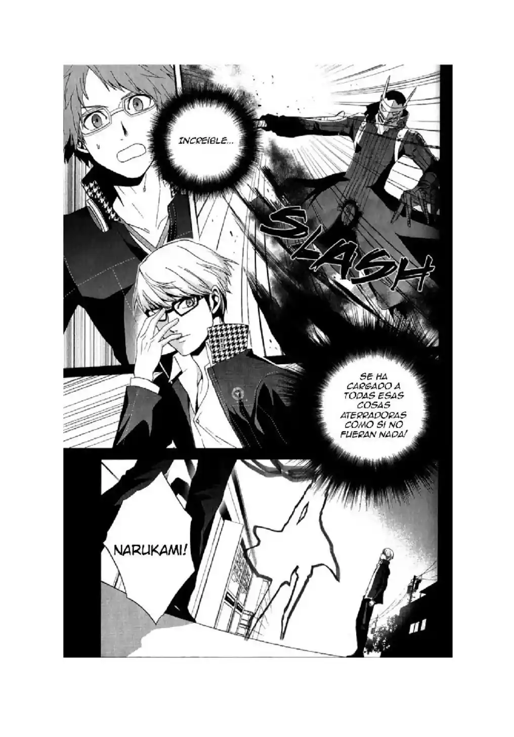 Persona 4 - The Magician - Capítulo 7 - Página 20 - LectorTMOo
