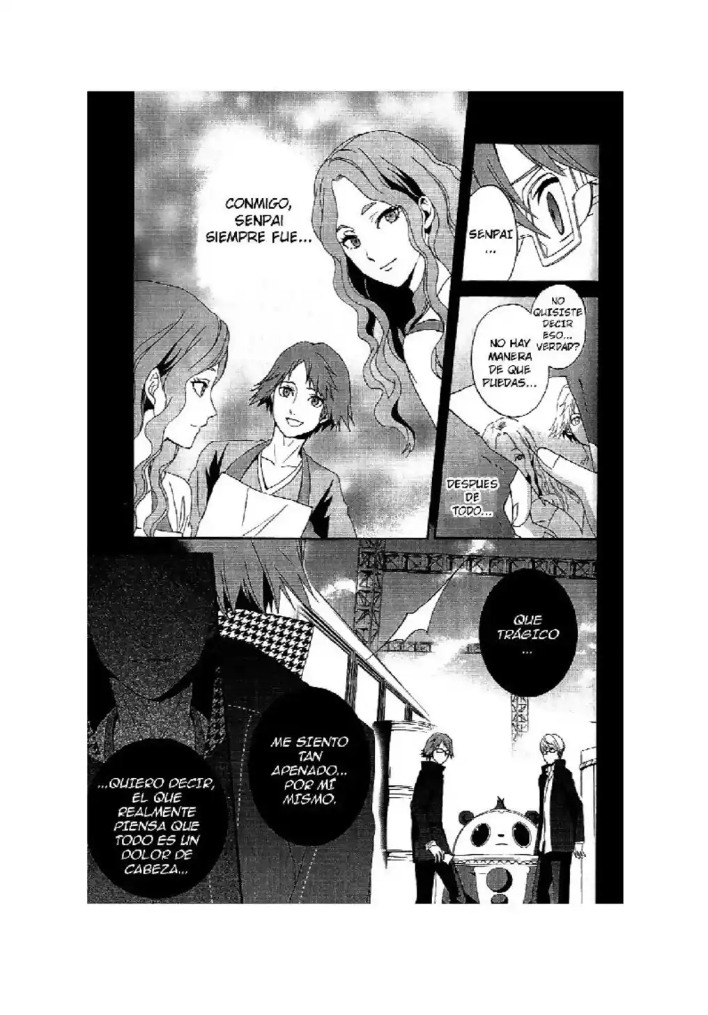 Persona 4 - The Magician - Capítulo 7 - Página 26 - LectorTMOo