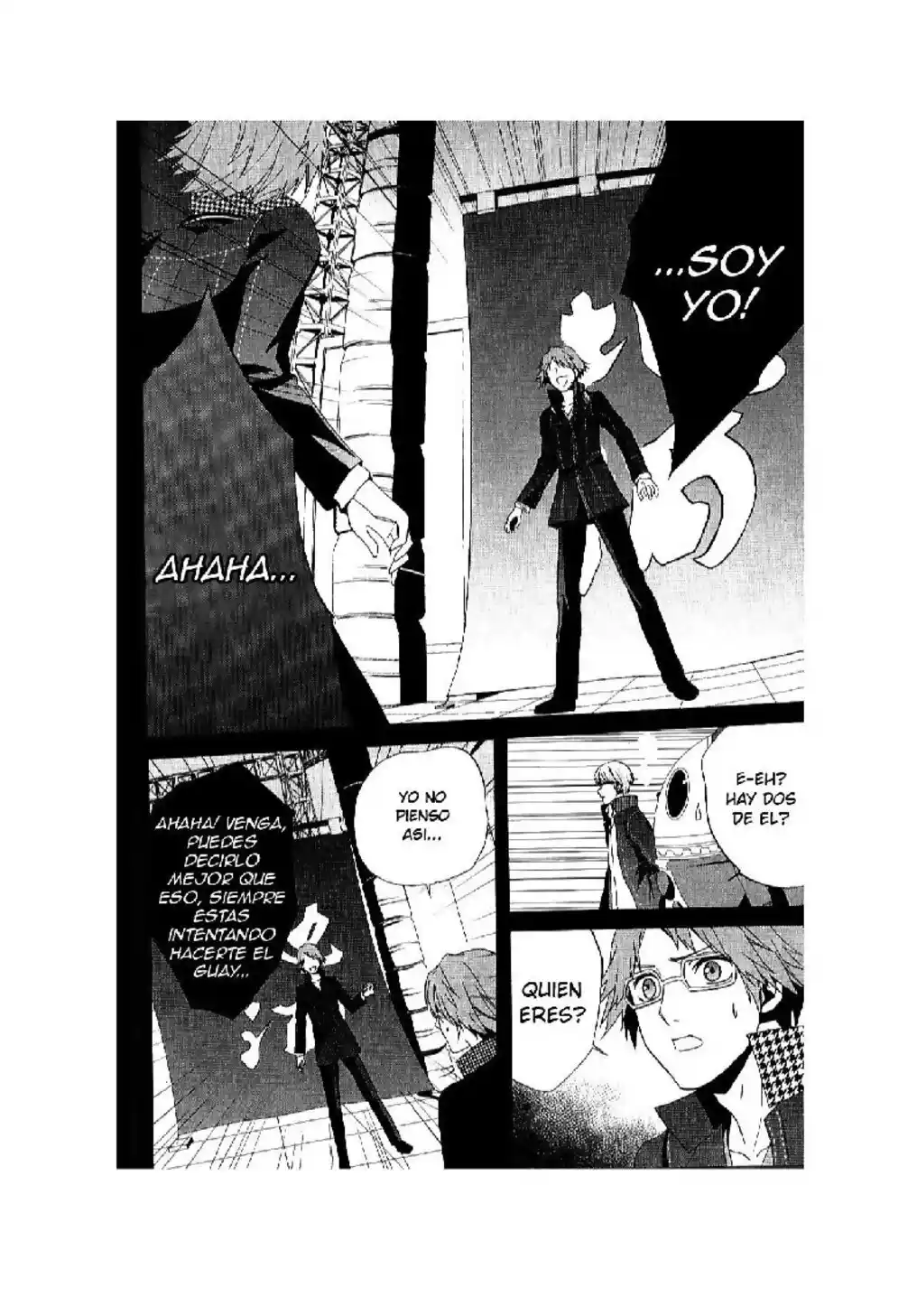 Persona 4 - The Magician - Capítulo 7 - Página 27 - LectorTMOo