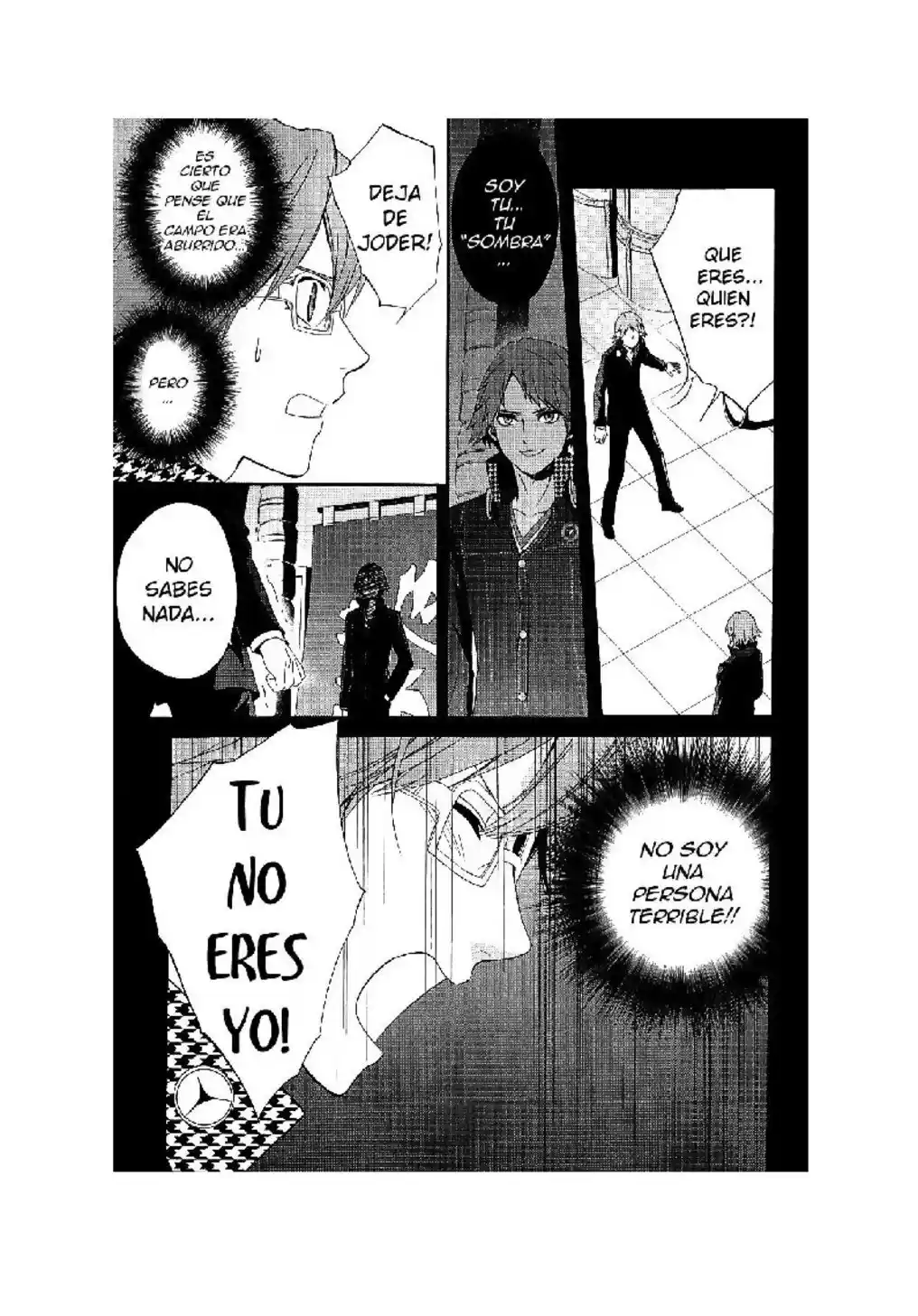 Persona 4 - The Magician - Capítulo 7 - Página 30 - LectorTMOo