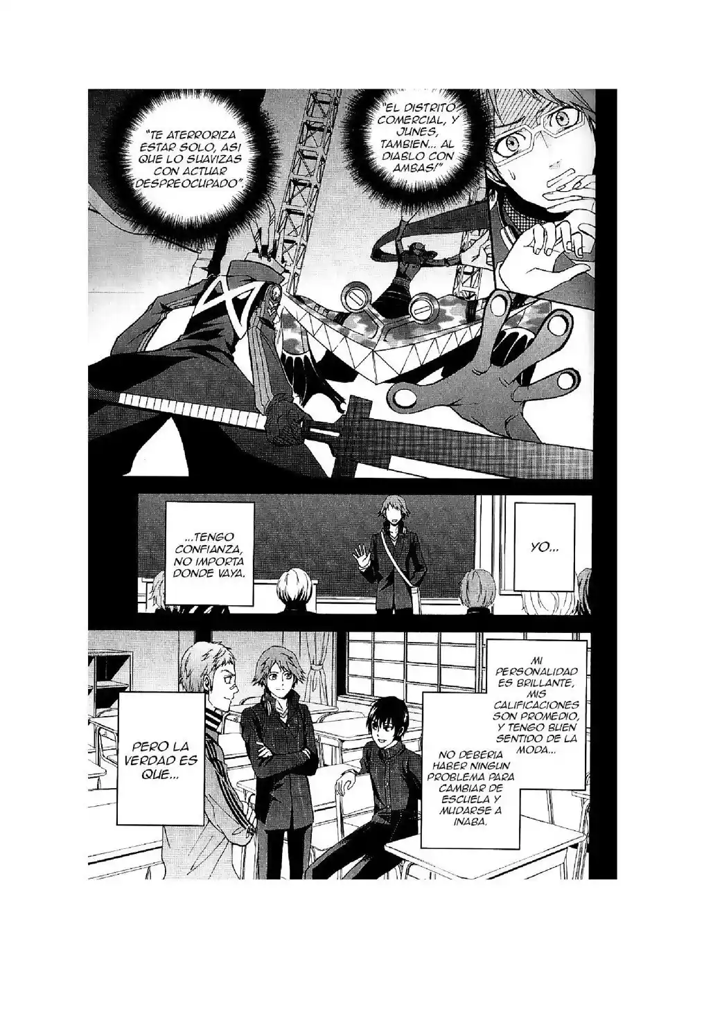Persona 4 - The Magician - Capítulo 8 - Página 4 - LectorTMOo