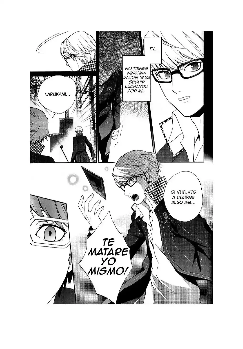 Persona 4 - The Magician - Capítulo 8 - Página 8 - LectorTMOo