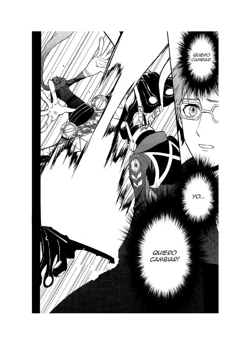 Persona 4 - The Magician - Capítulo 8 - Página 11 - LectorTMOo