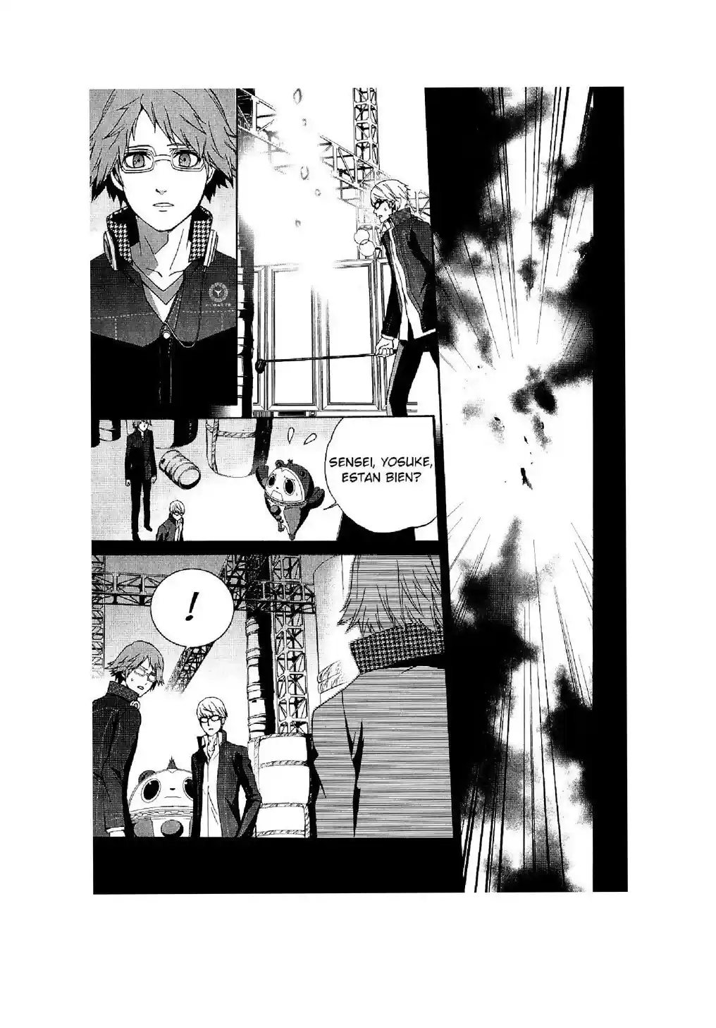 Persona 4 - The Magician - Capítulo 8 - Página 12 - LectorTMOo