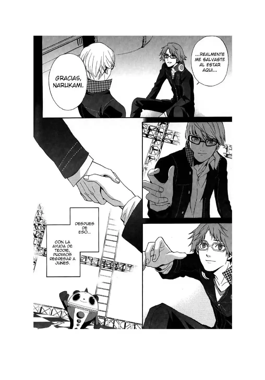 Persona 4 - The Magician - Capítulo 8 - Página 17 - LectorTMOo