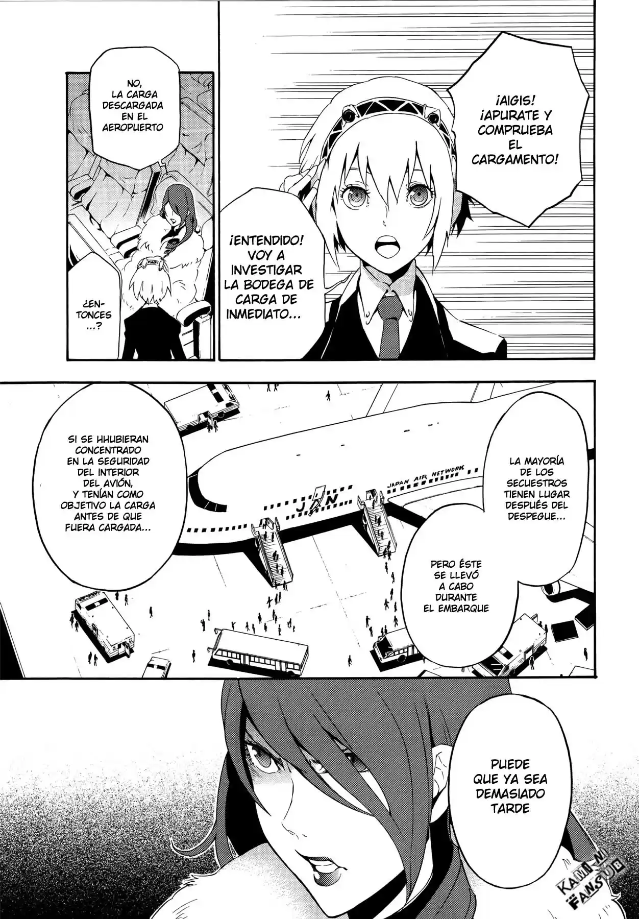 Persona 4 - The Ultimate In Mayonaka Arena - Capítulo 1 - Página 10 - LectorTMOo