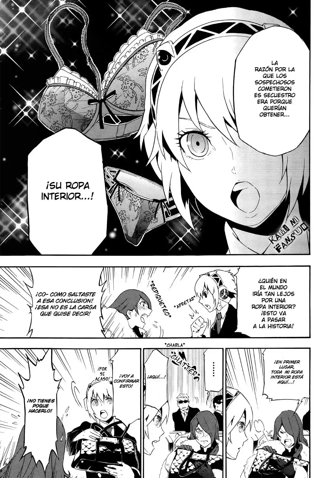 Persona 4 - The Ultimate In Mayonaka Arena - Capítulo 1 - Página 12 - LectorTMOo