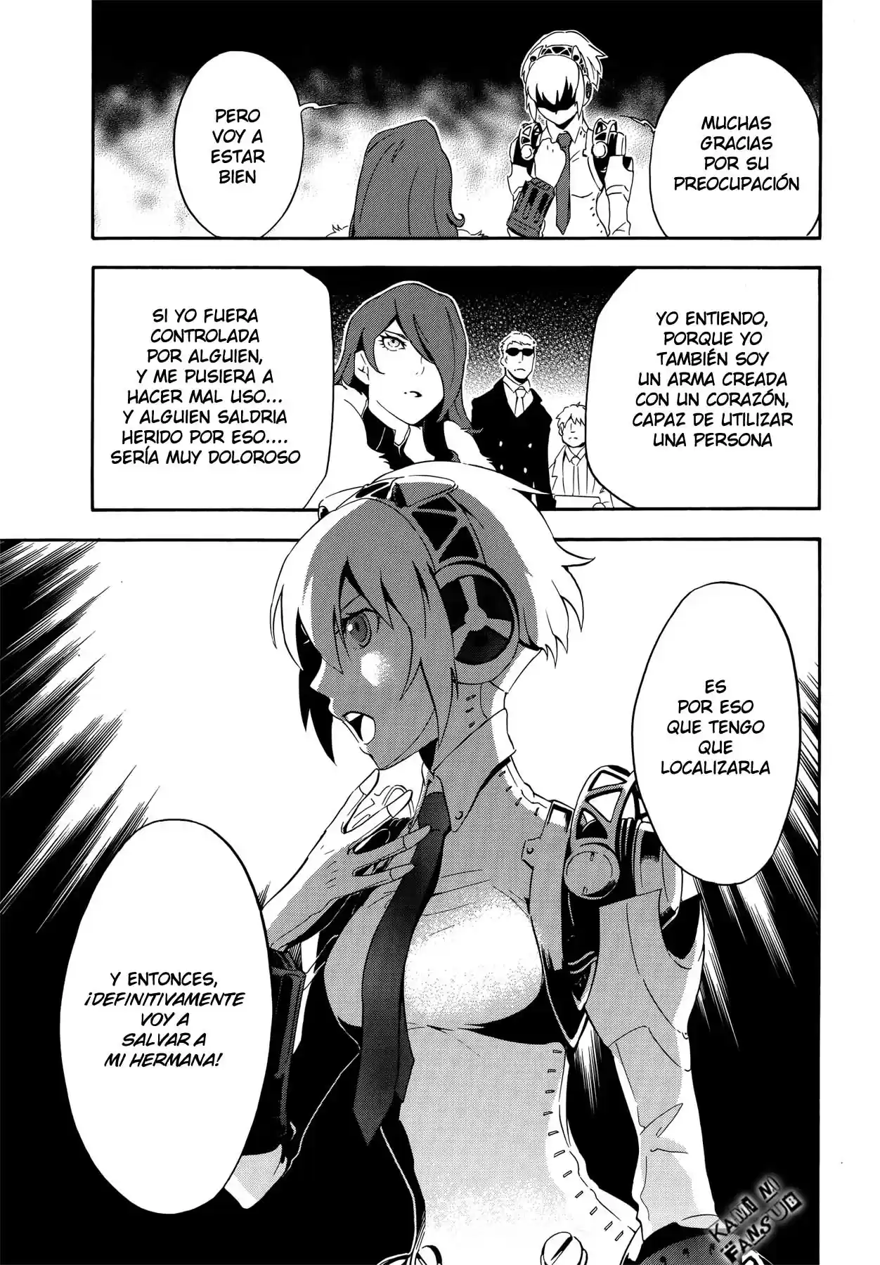 Persona 4 - The Ultimate In Mayonaka Arena - Capítulo 1 - Página 28 - LectorTMOo