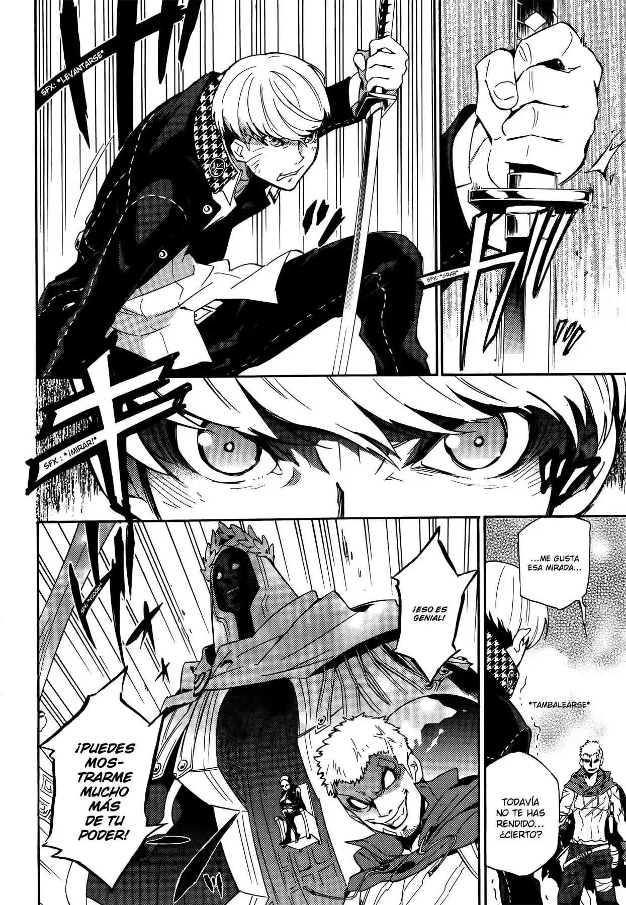 Persona 4 - The Ultimate In Mayonaka Arena - Capítulo 10 - Página 3 - LectorTMOo