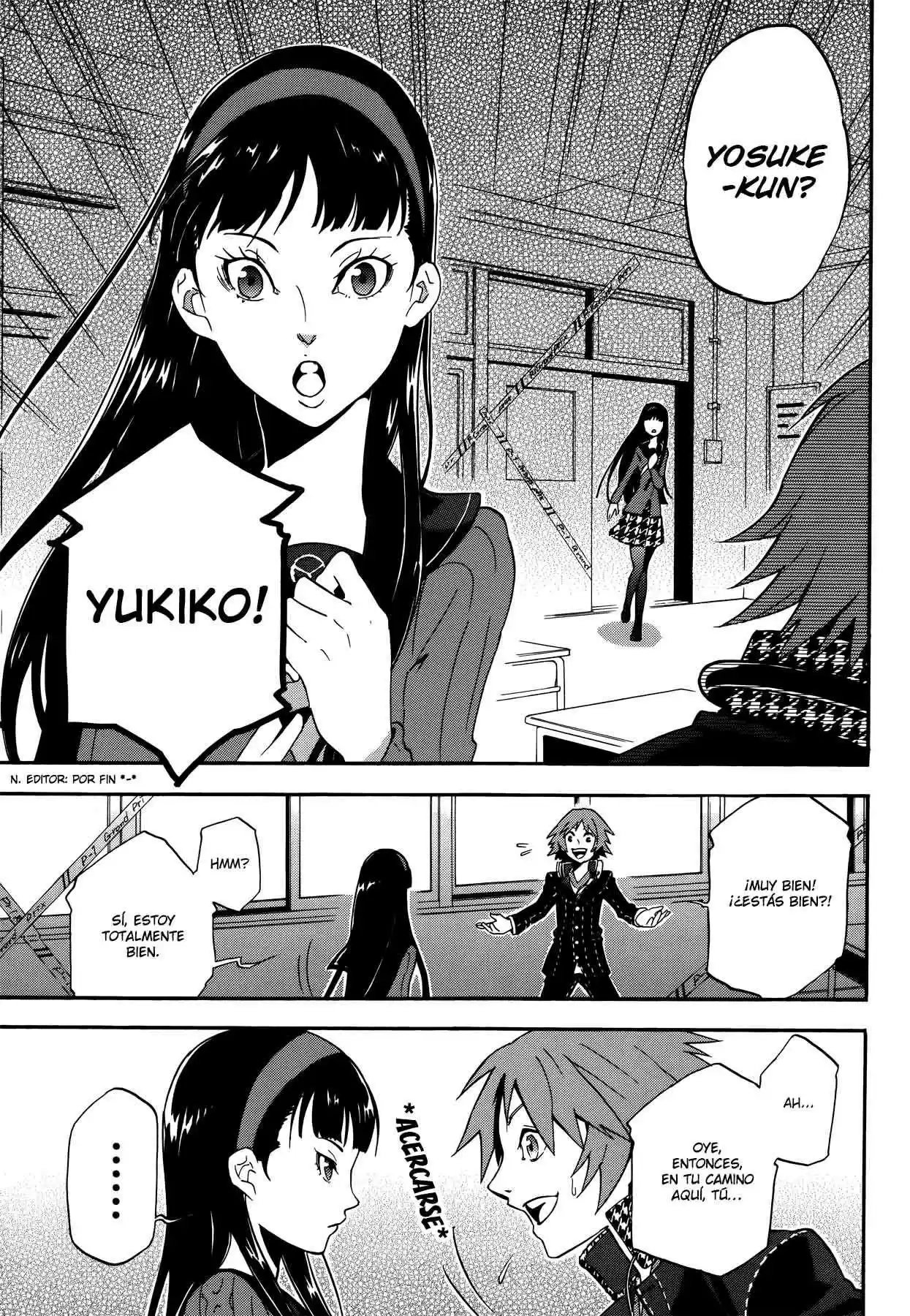 Persona 4 - The Ultimate In Mayonaka Arena - Capítulo 10 - Página 6 - LectorTMOo