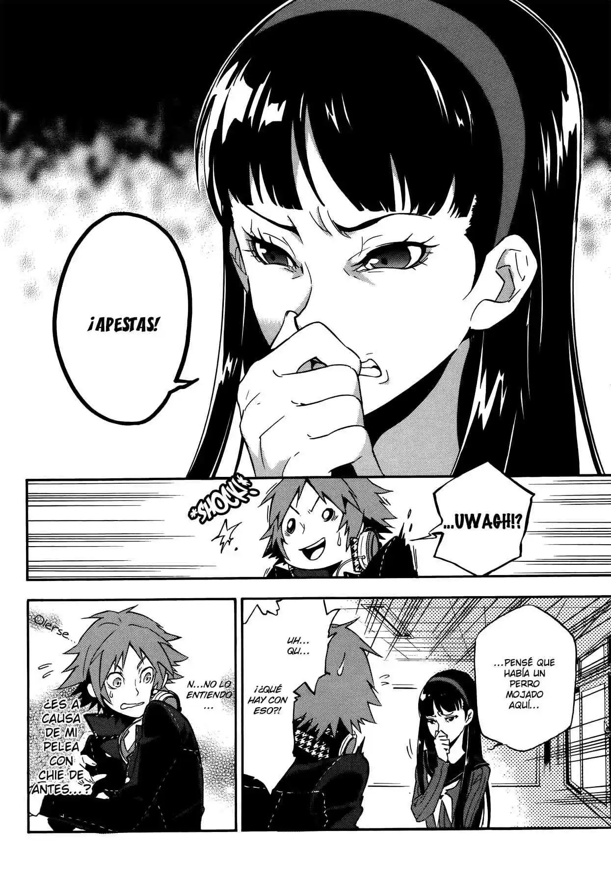 Persona 4 - The Ultimate In Mayonaka Arena - Capítulo 10 - Página 7 - LectorTMOo