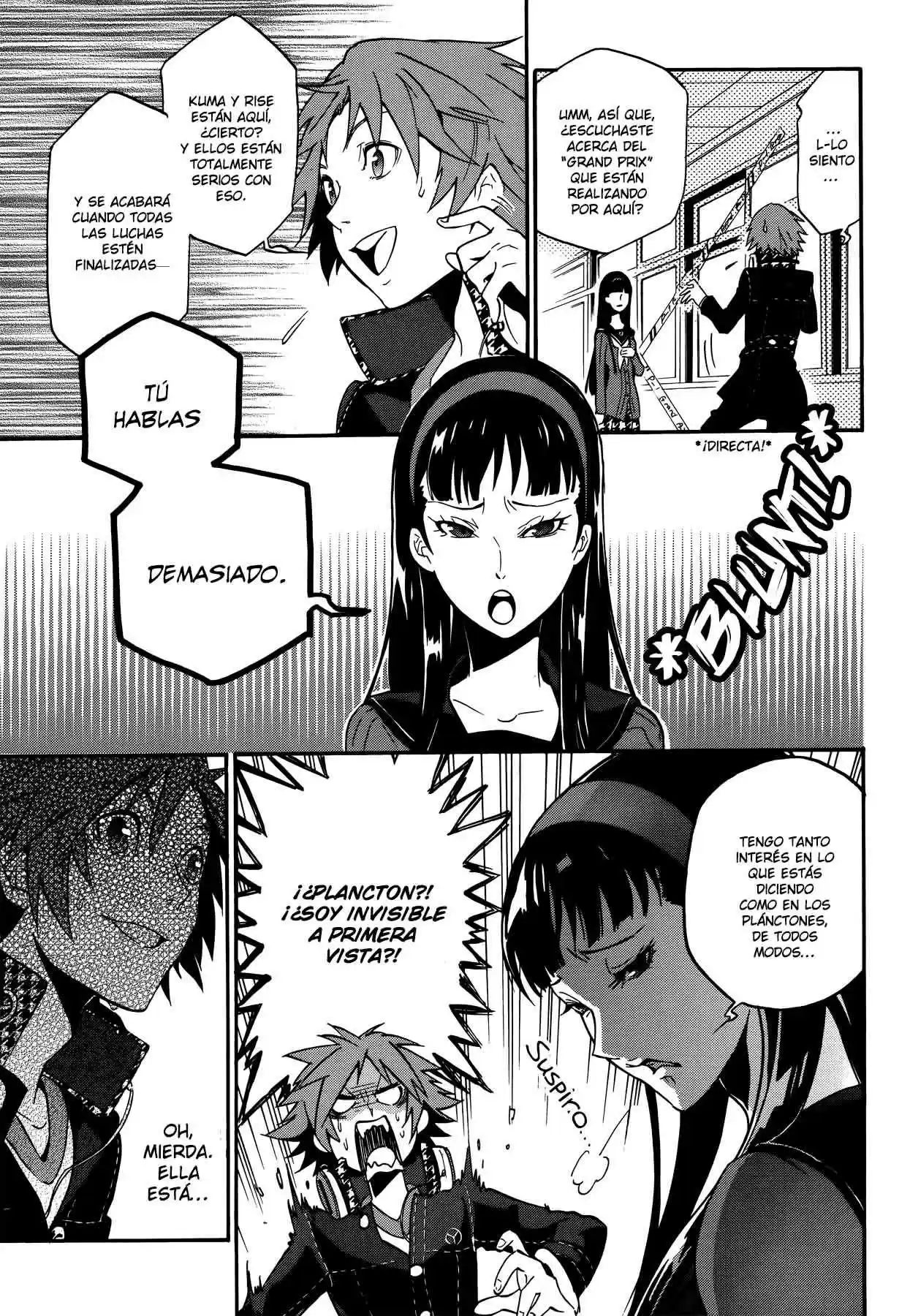Persona 4 - The Ultimate In Mayonaka Arena - Capítulo 10 - Página 8 - LectorTMOo