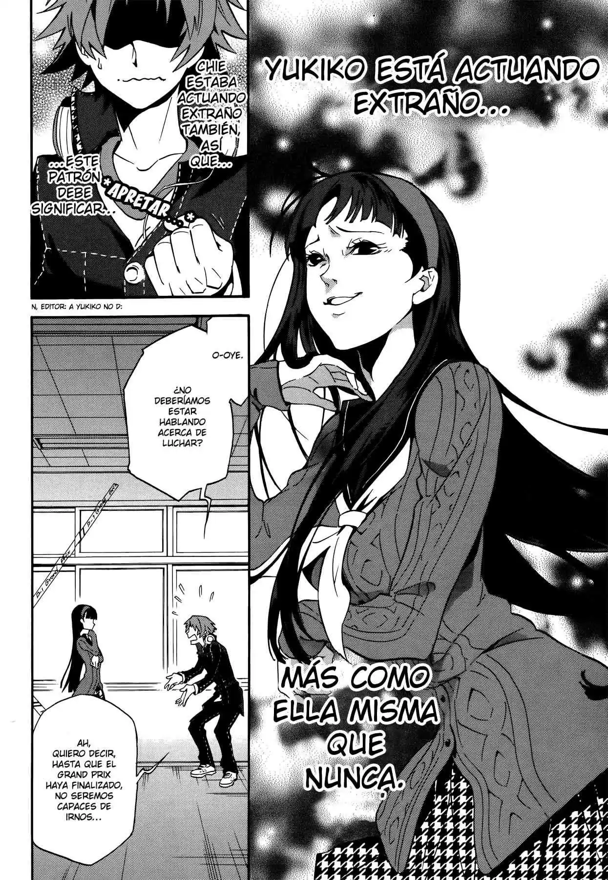 Persona 4 - The Ultimate In Mayonaka Arena - Capítulo 10 - Página 9 - LectorTMOo
