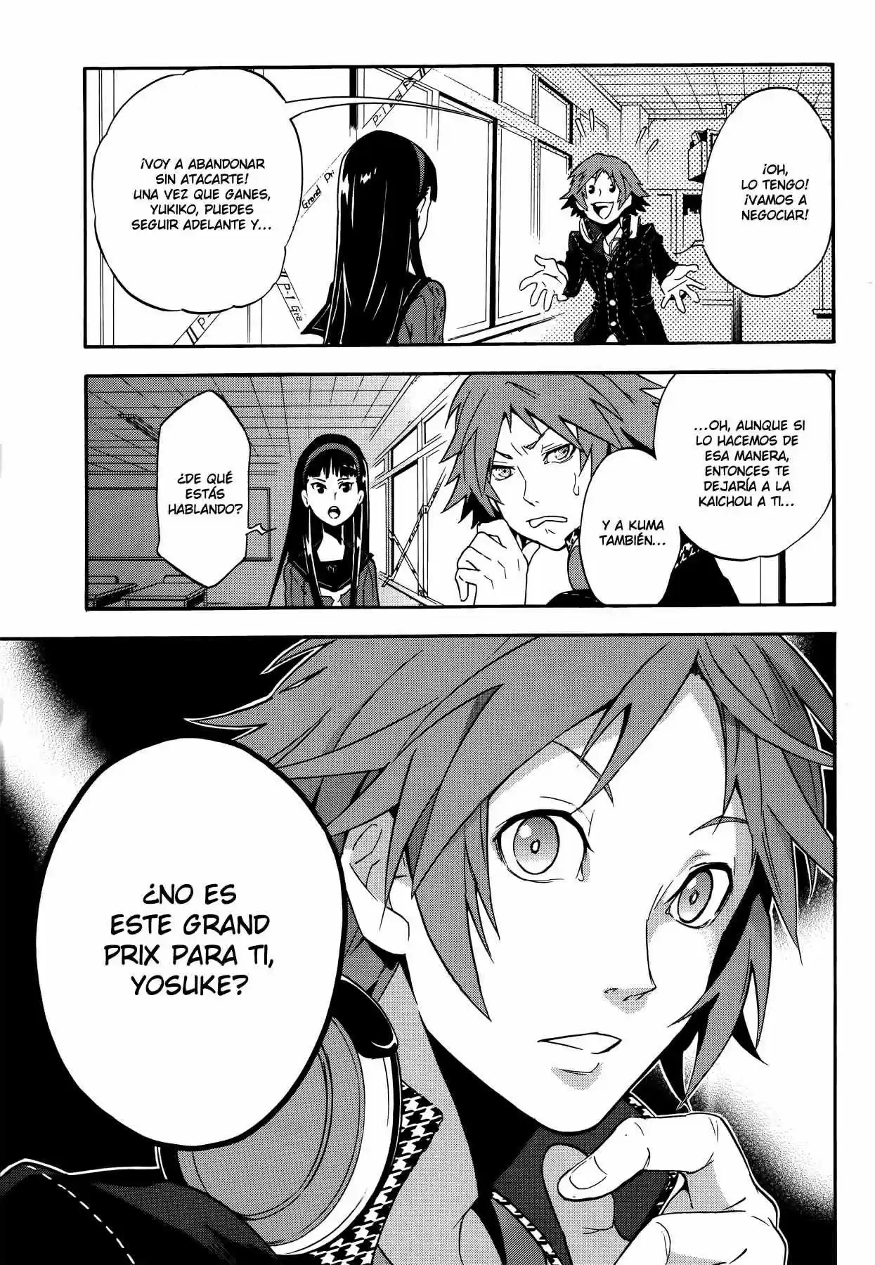 Persona 4 - The Ultimate In Mayonaka Arena - Capítulo 10 - Página 10 - LectorTMOo