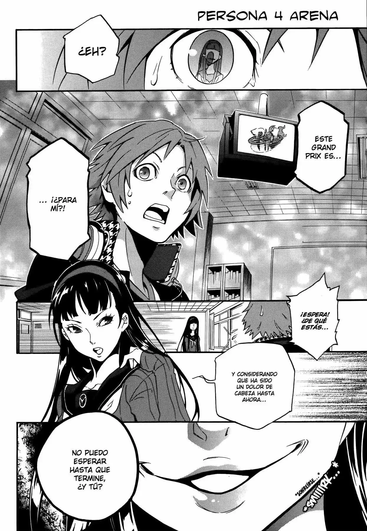 Persona 4 - The Ultimate In Mayonaka Arena - Capítulo 10 - Página 11 - LectorTMOo