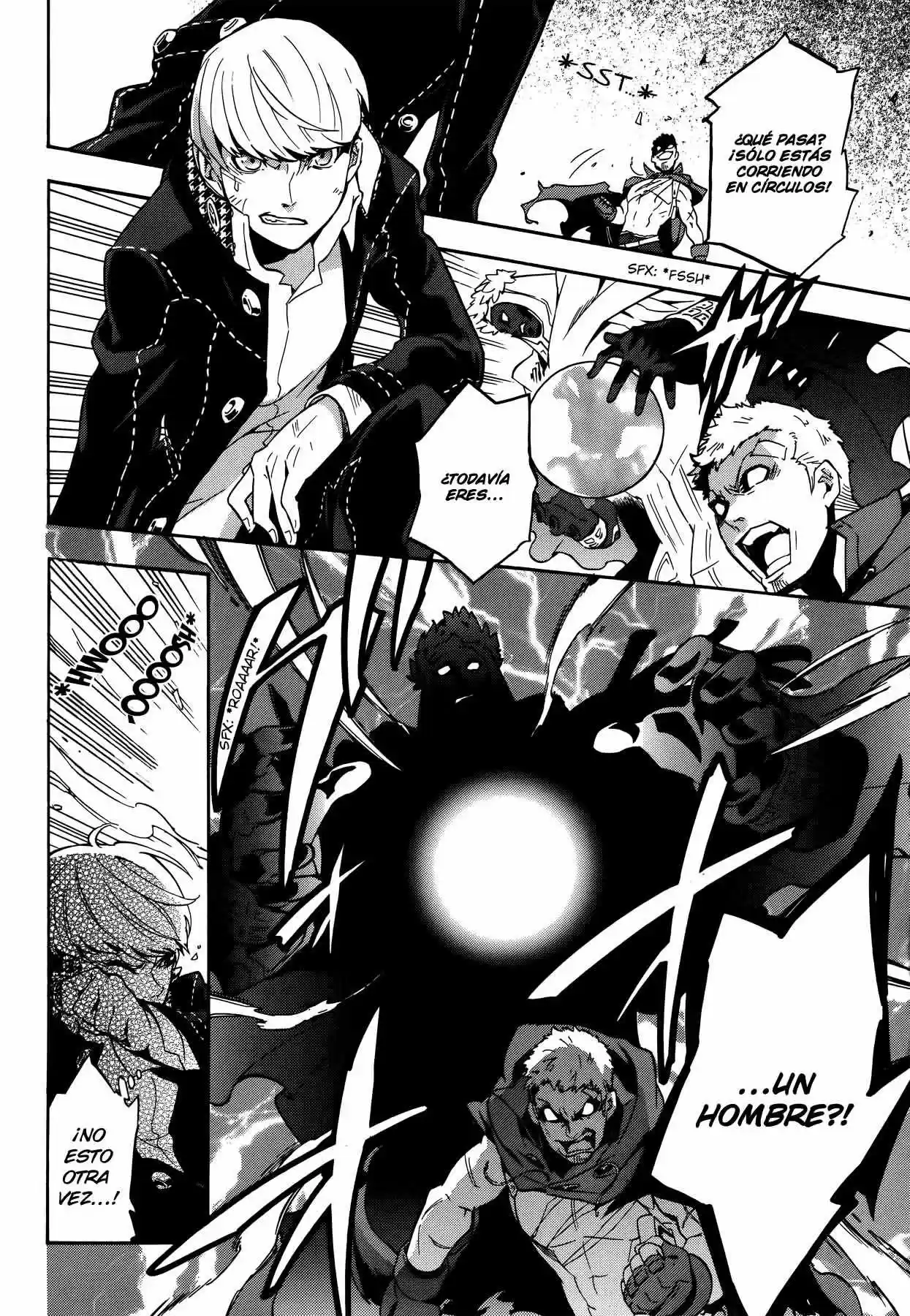 Persona 4 - The Ultimate In Mayonaka Arena - Capítulo 10 - Página 13 - LectorTMOo