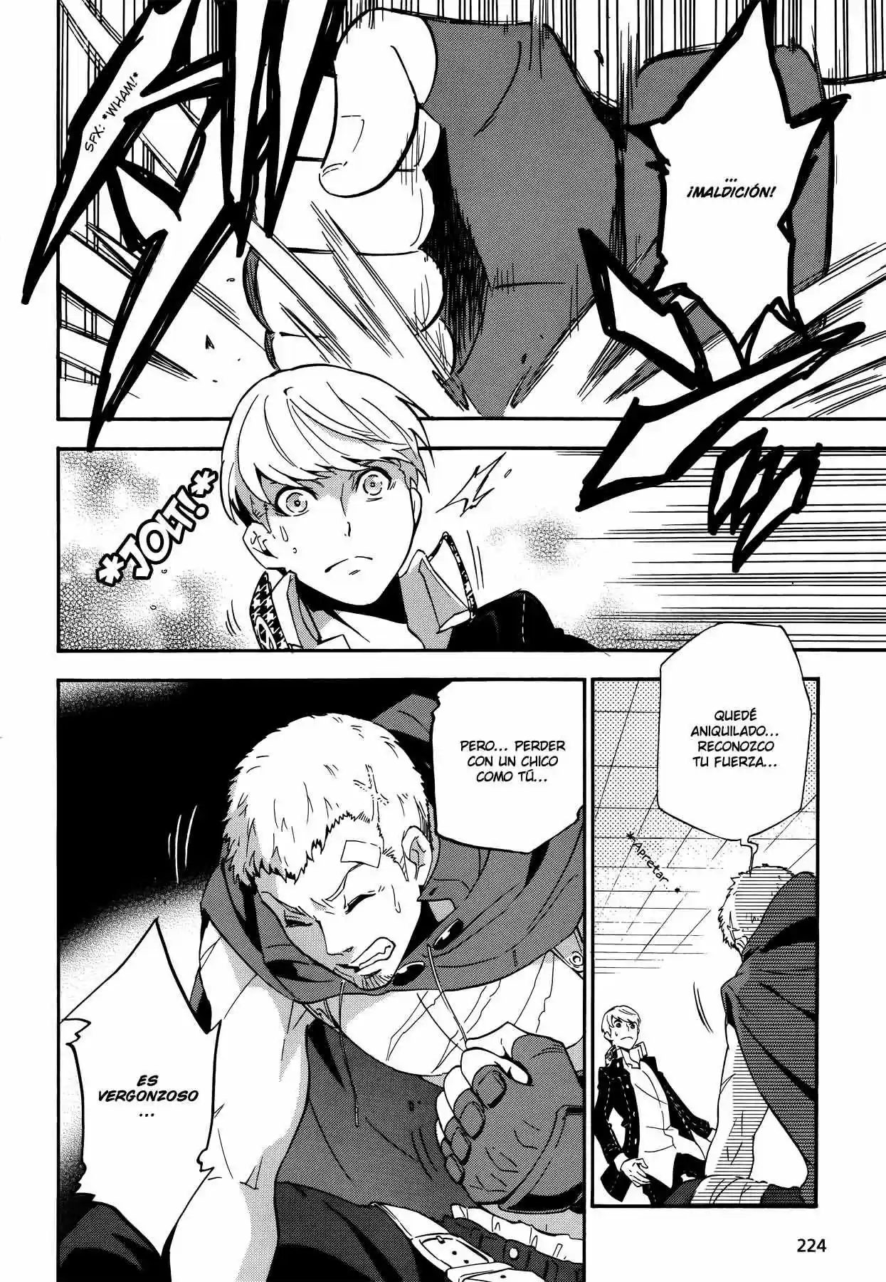 Persona 4 - The Ultimate In Mayonaka Arena - Capítulo 10 - Página 20 - LectorTMOo