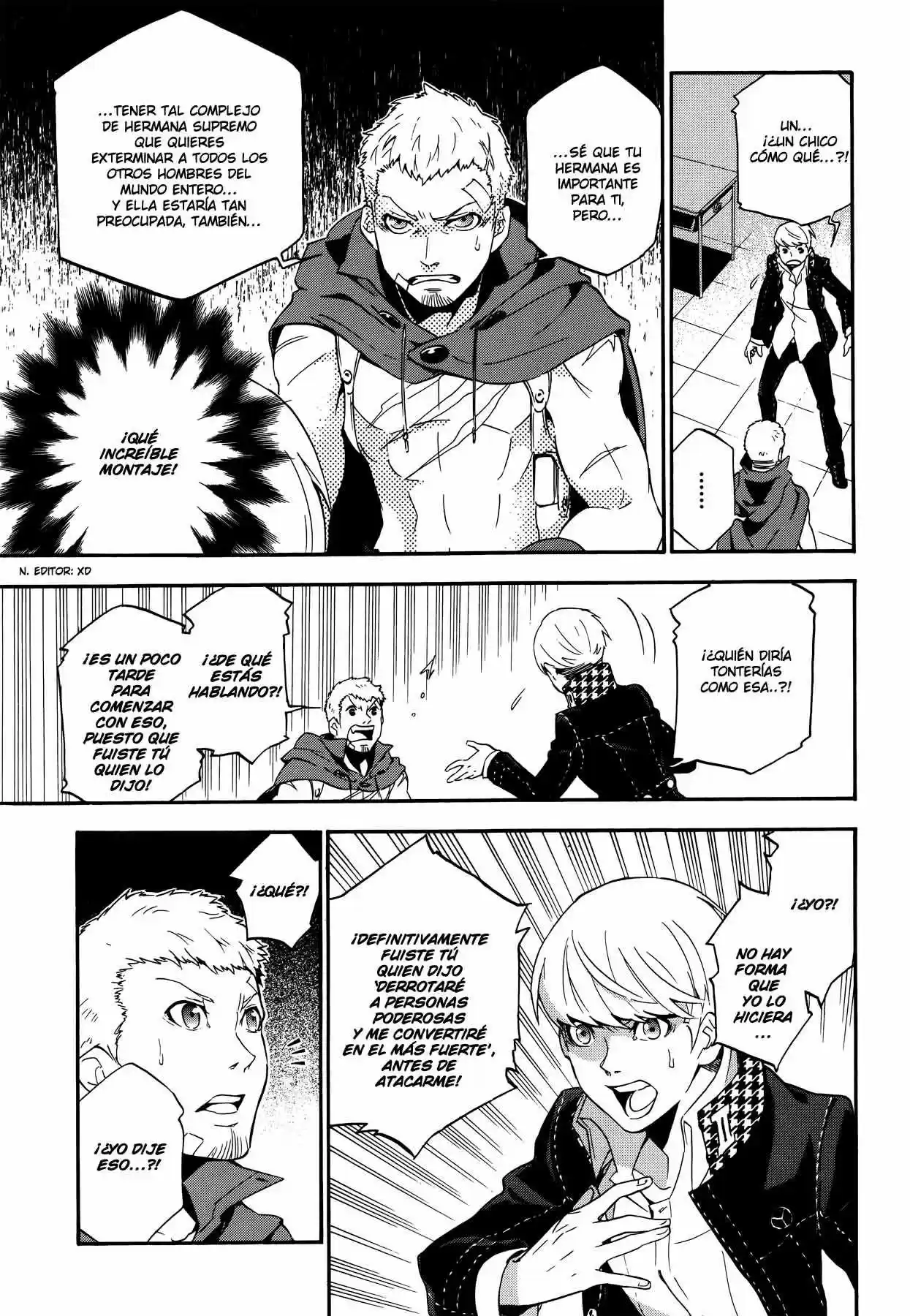 Persona 4 - The Ultimate In Mayonaka Arena - Capítulo 10 - Página 21 - LectorTMOo