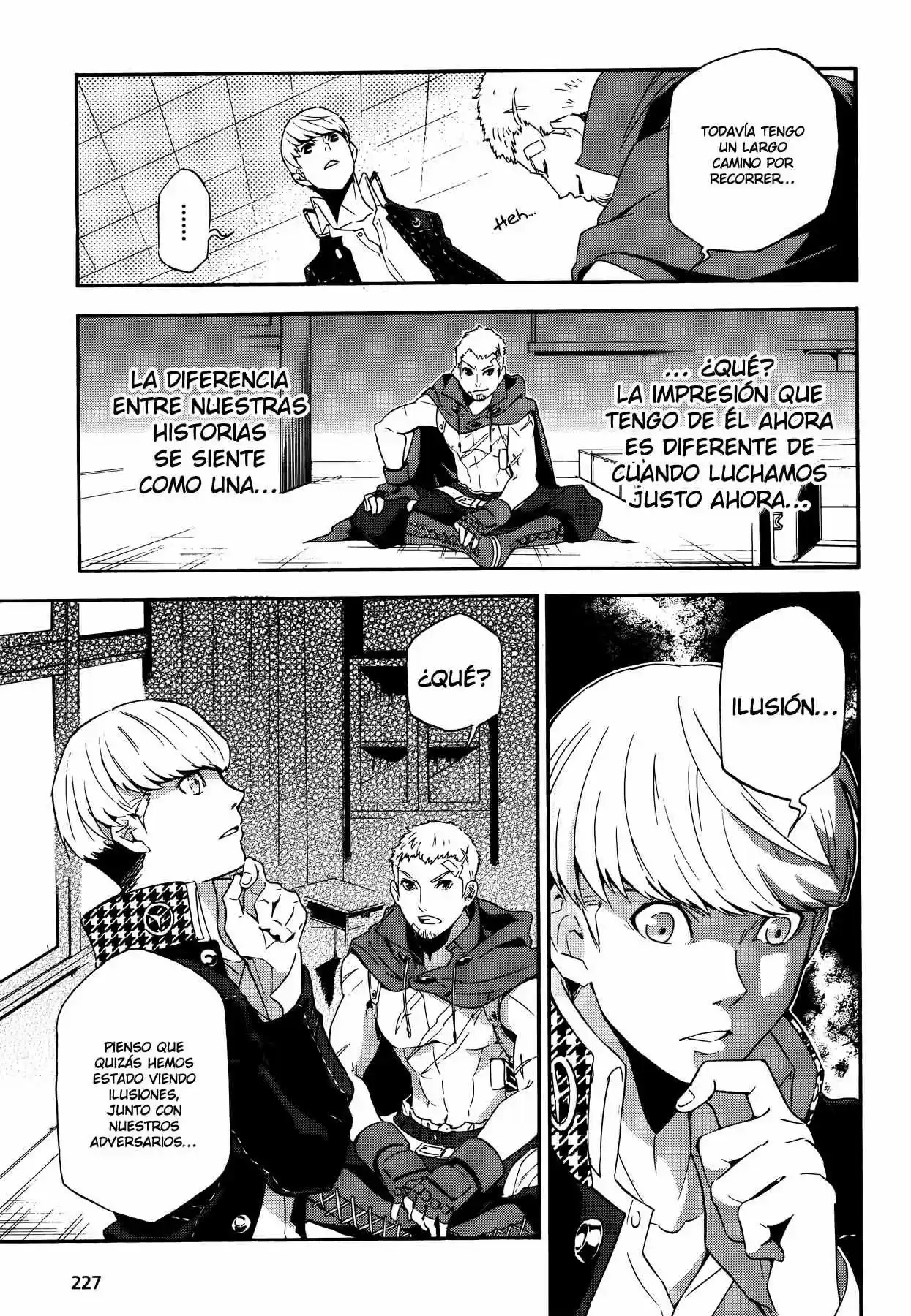 Persona 4 - The Ultimate In Mayonaka Arena - Capítulo 10 - Página 23 - LectorTMOo