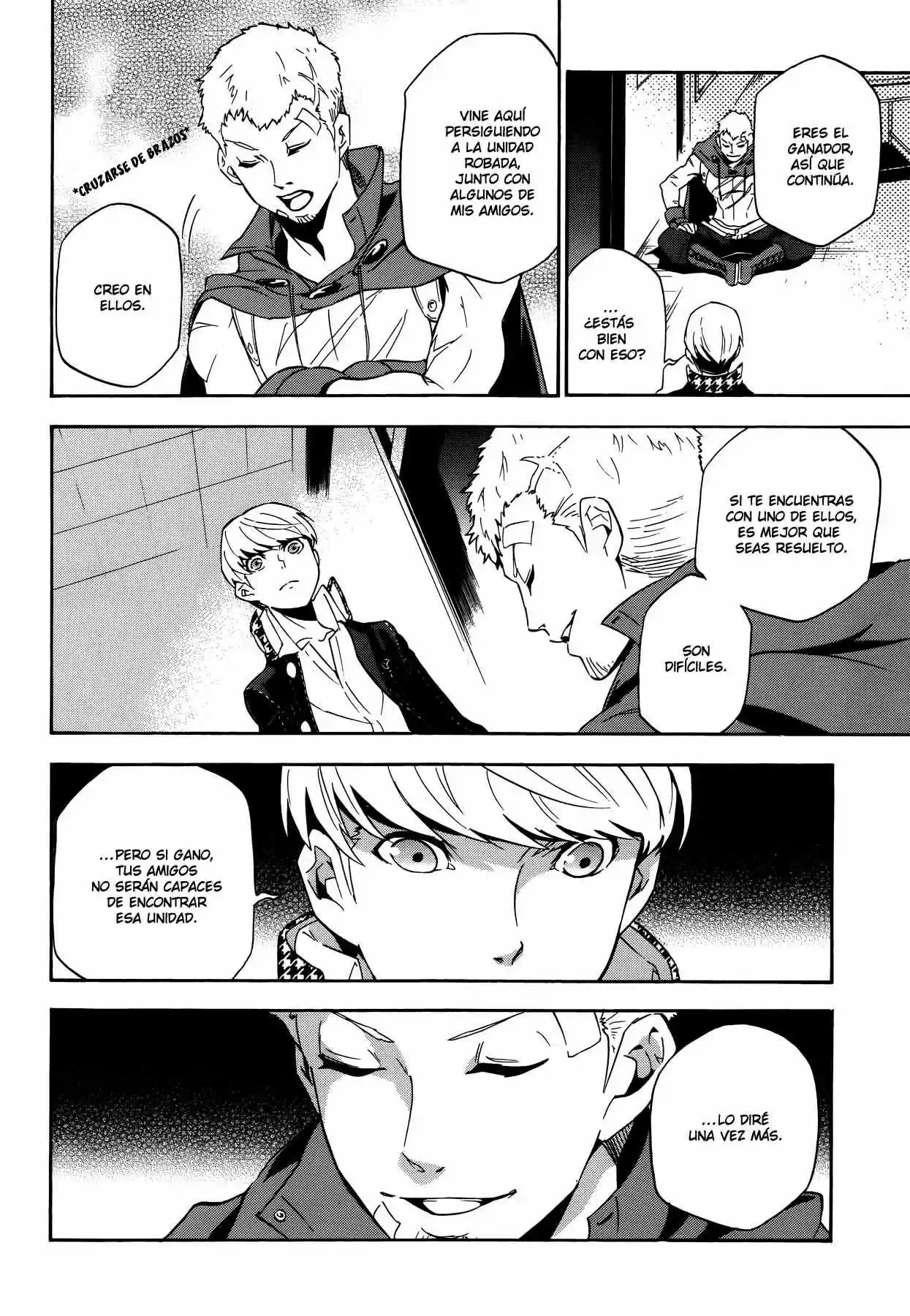 Persona 4 - The Ultimate In Mayonaka Arena - Capítulo 10 - Página 26 - LectorTMOo