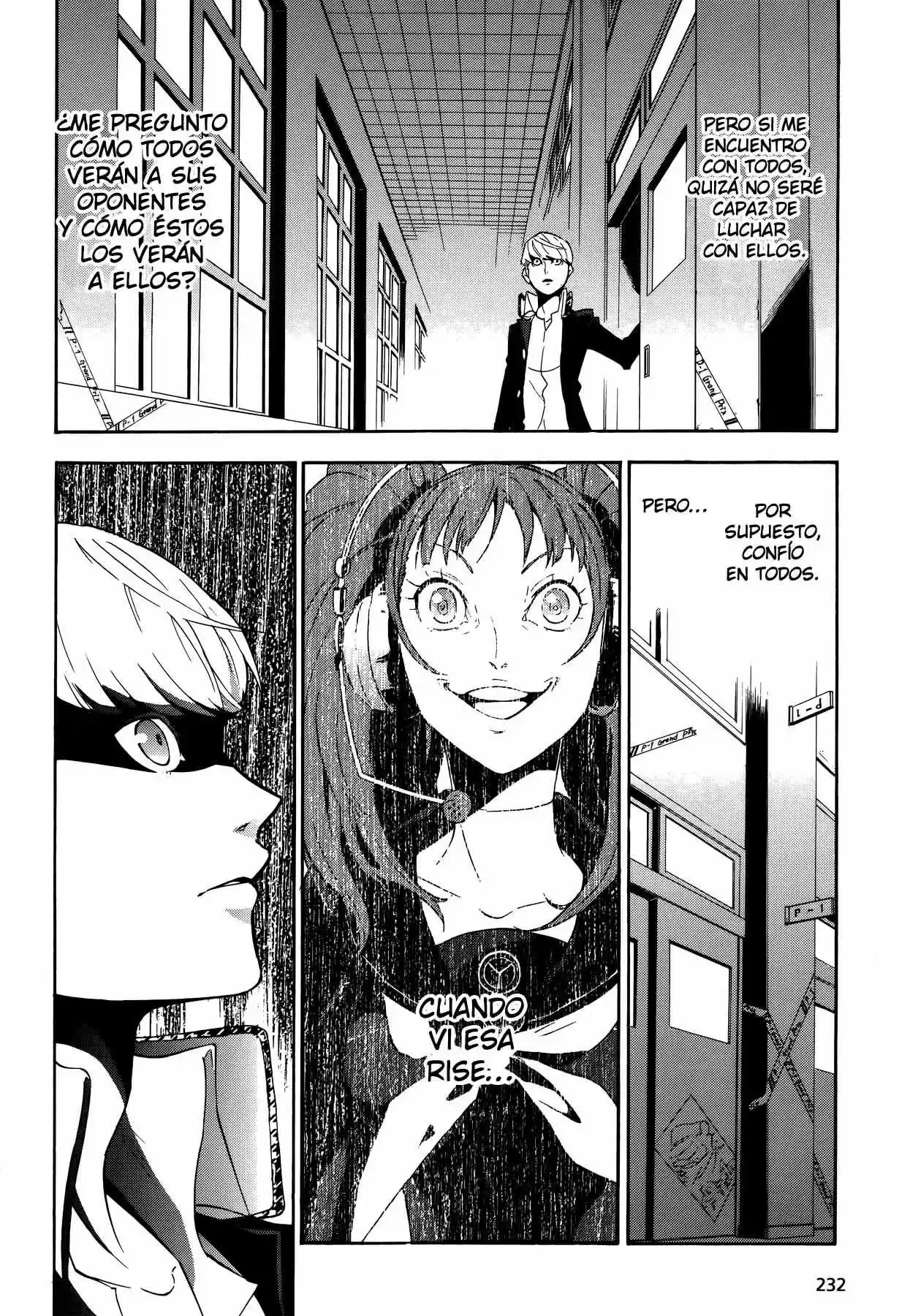 Persona 4 - The Ultimate In Mayonaka Arena - Capítulo 10 - Página 28 - LectorTMOo