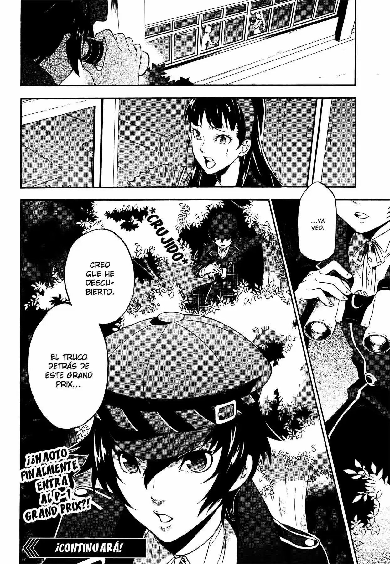 Persona 4 - The Ultimate In Mayonaka Arena - Capítulo 10 - Página 32 - LectorTMOo