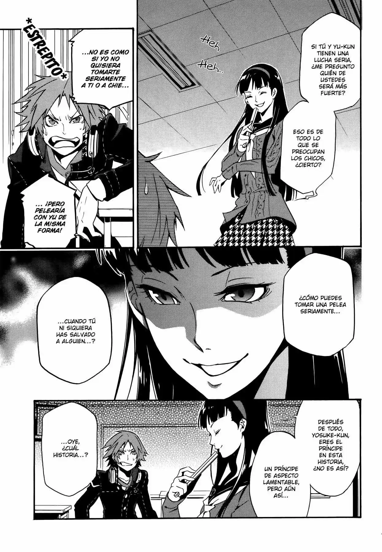 Persona 4 - The Ultimate In Mayonaka Arena - Capítulo 11 - Página 12 - LectorTMOo