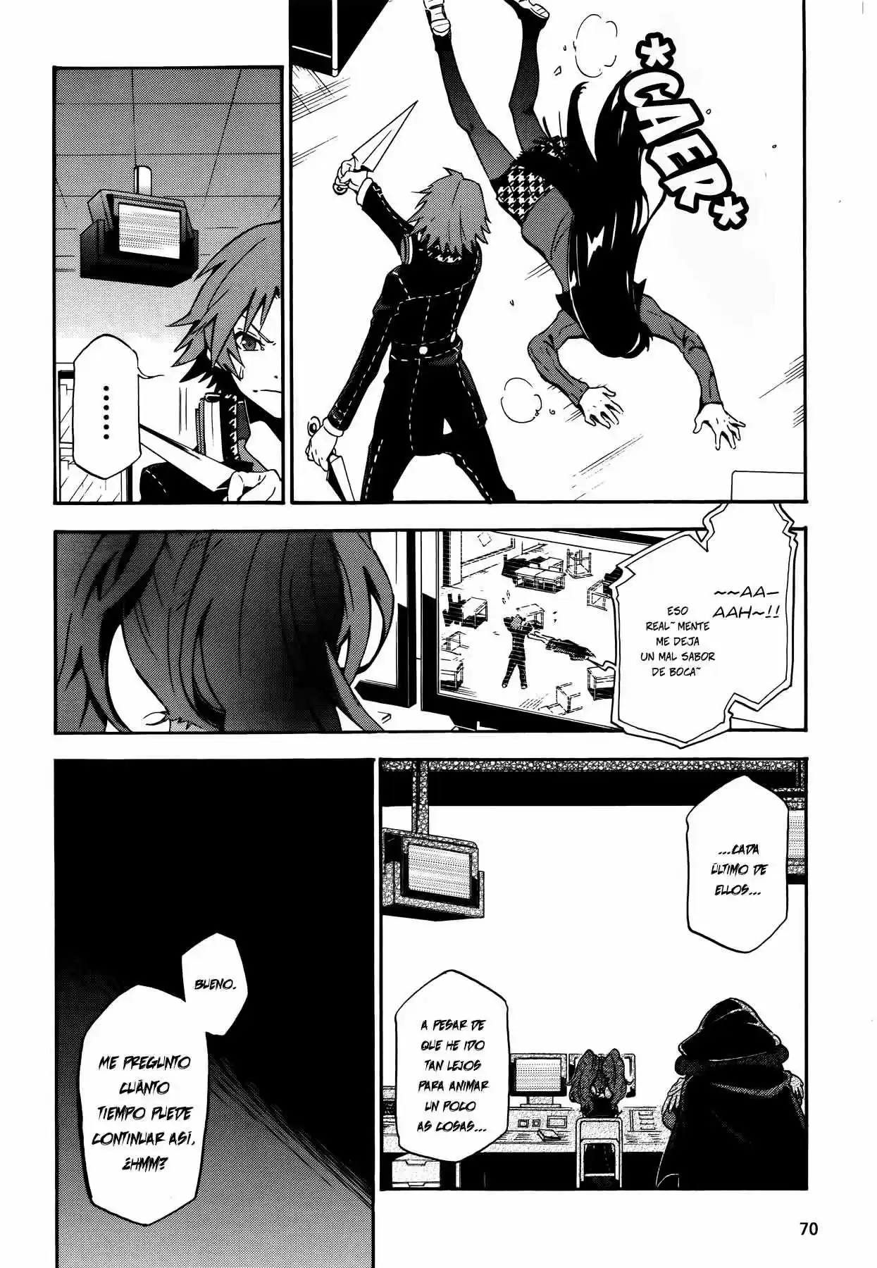 Persona 4 - The Ultimate In Mayonaka Arena - Capítulo 11 - Página 25 - LectorTMOo