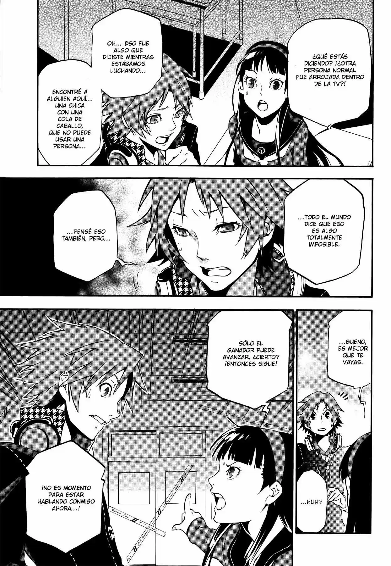 Persona 4 - The Ultimate In Mayonaka Arena - Capítulo 11 - Página 30 - LectorTMOo