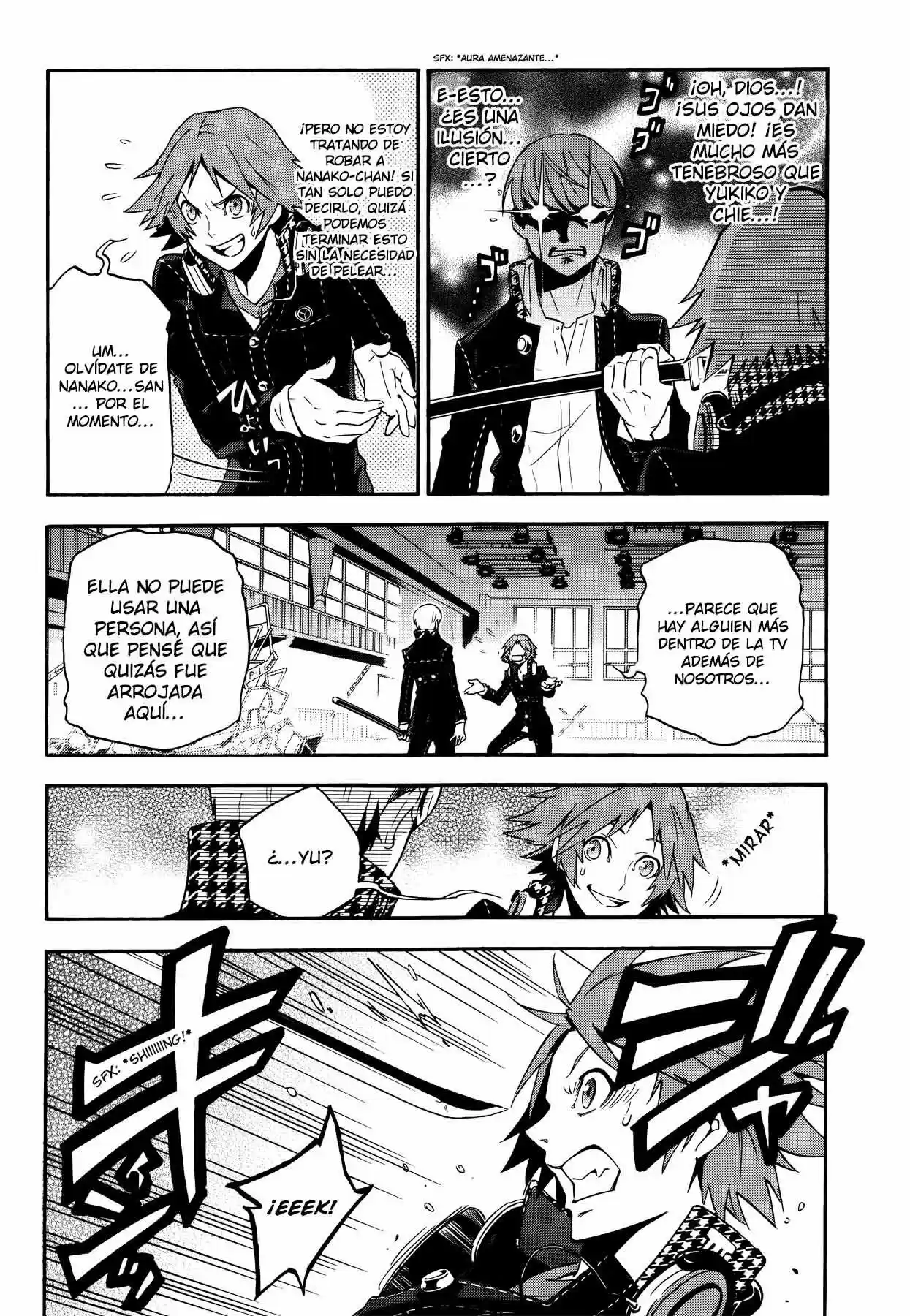 Persona 4 - The Ultimate In Mayonaka Arena - Capítulo 12 - Página 7 - LectorTMOo