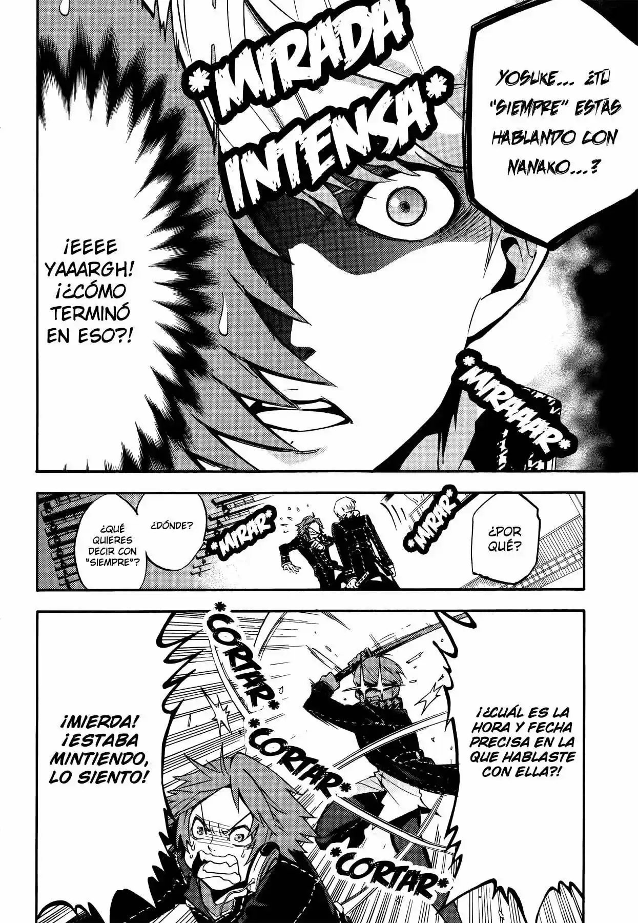 Persona 4 - The Ultimate In Mayonaka Arena - Capítulo 12 - Página 9 - LectorTMOo