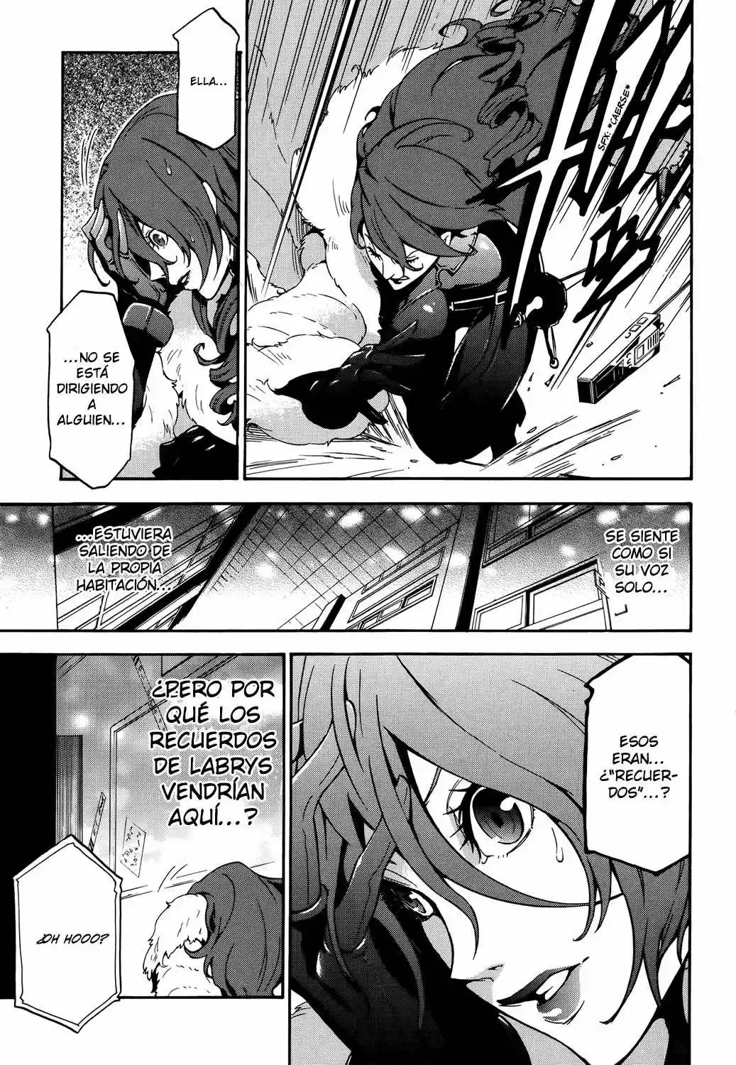 Persona 4 - The Ultimate In Mayonaka Arena - Capítulo 12 - Página 18 - LectorTMOo