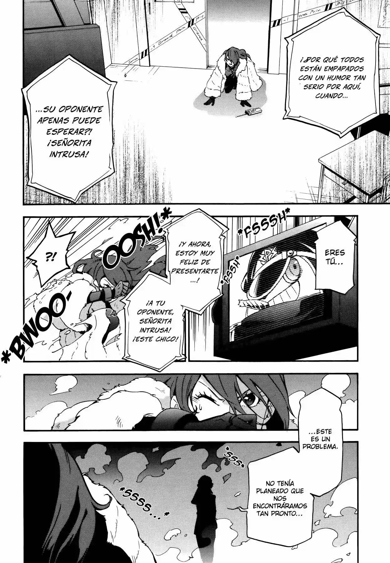 Persona 4 - The Ultimate In Mayonaka Arena - Capítulo 12 - Página 19 - LectorTMOo
