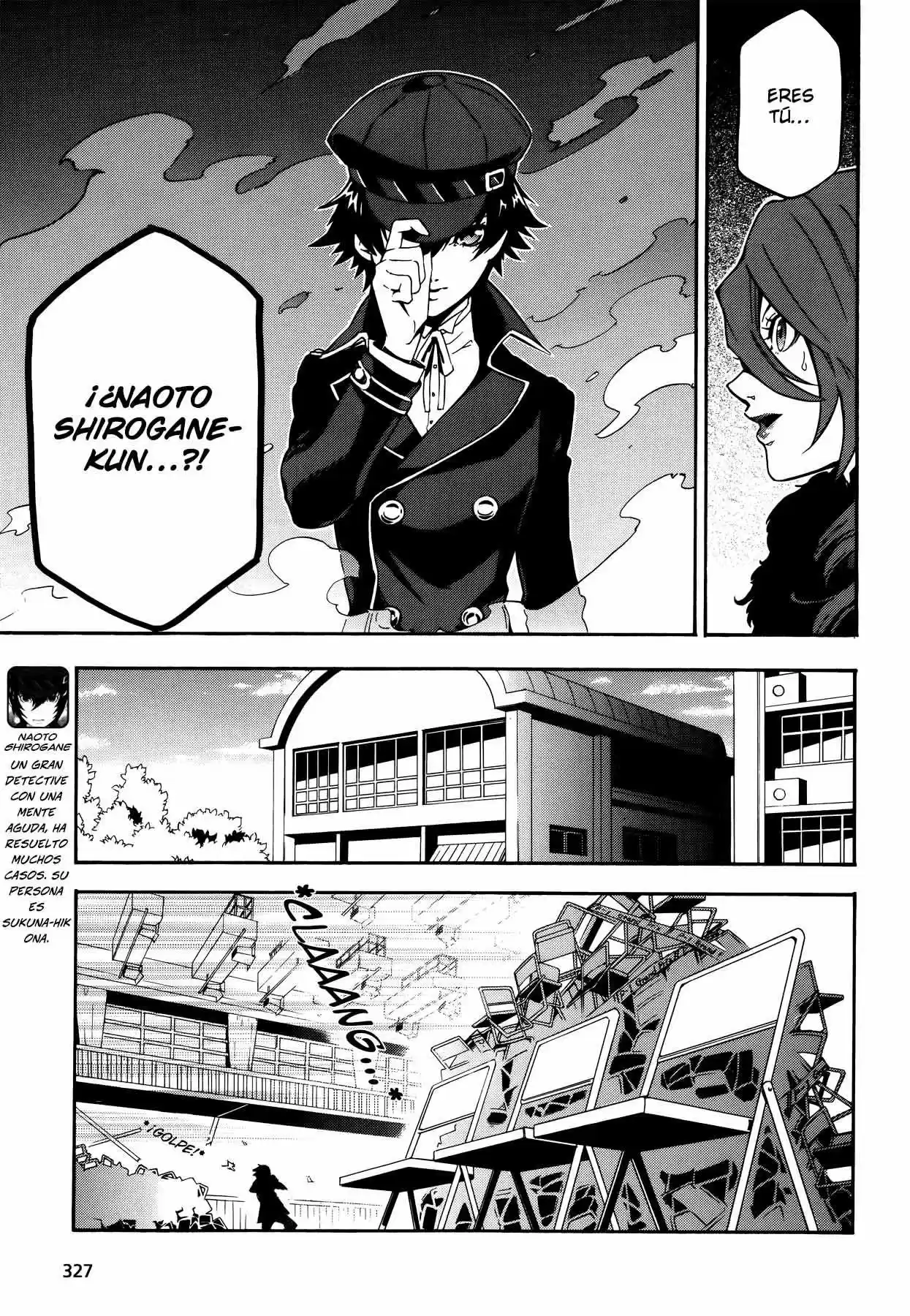 Persona 4 - The Ultimate In Mayonaka Arena - Capítulo 12 - Página 20 - LectorTMOo