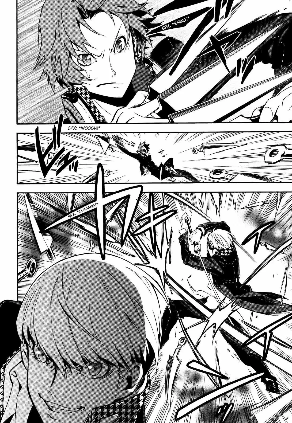 Persona 4 - The Ultimate In Mayonaka Arena - Capítulo 12 - Página 21 - LectorTMOo
