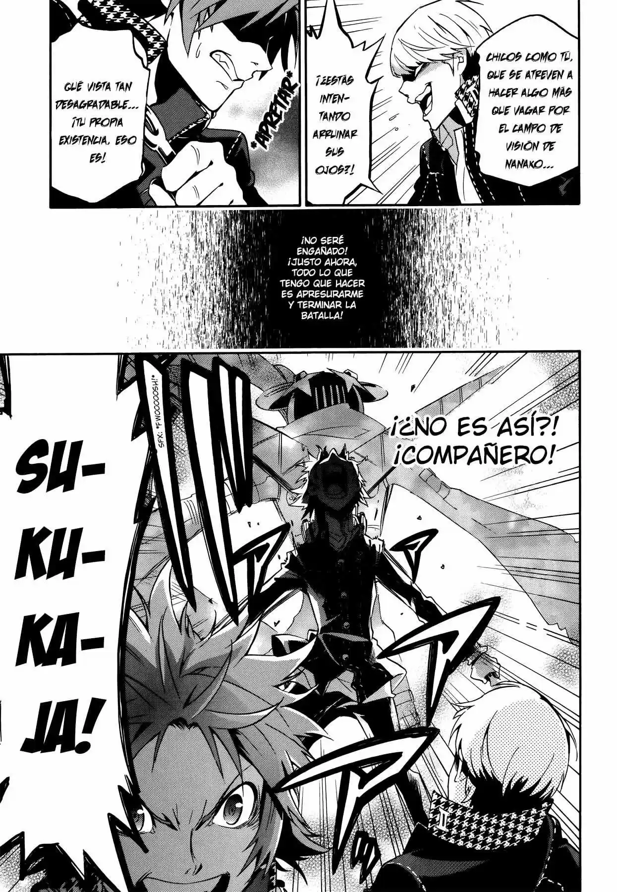 Persona 4 - The Ultimate In Mayonaka Arena - Capítulo 12 - Página 26 - LectorTMOo