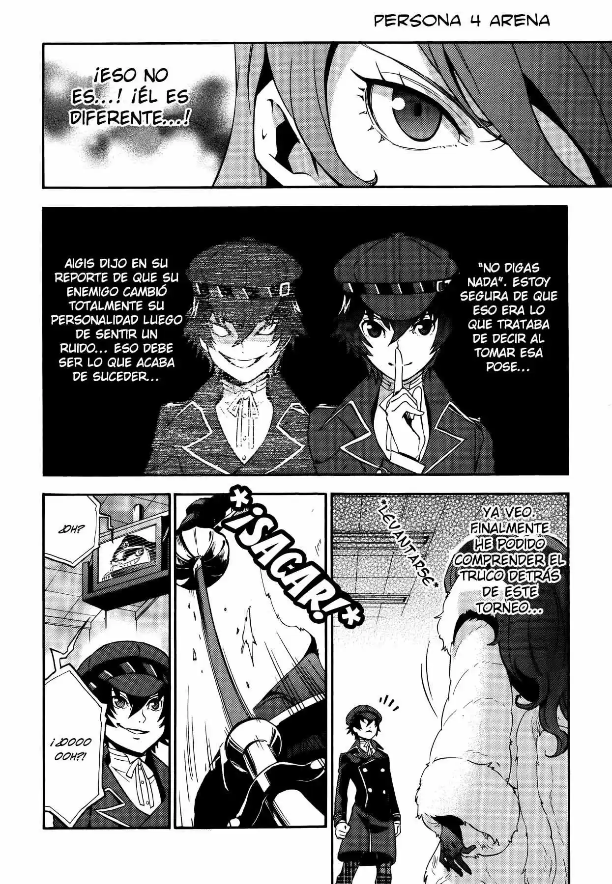 Persona 4 - The Ultimate In Mayonaka Arena - Capítulo 12 - Página 31 - LectorTMOo